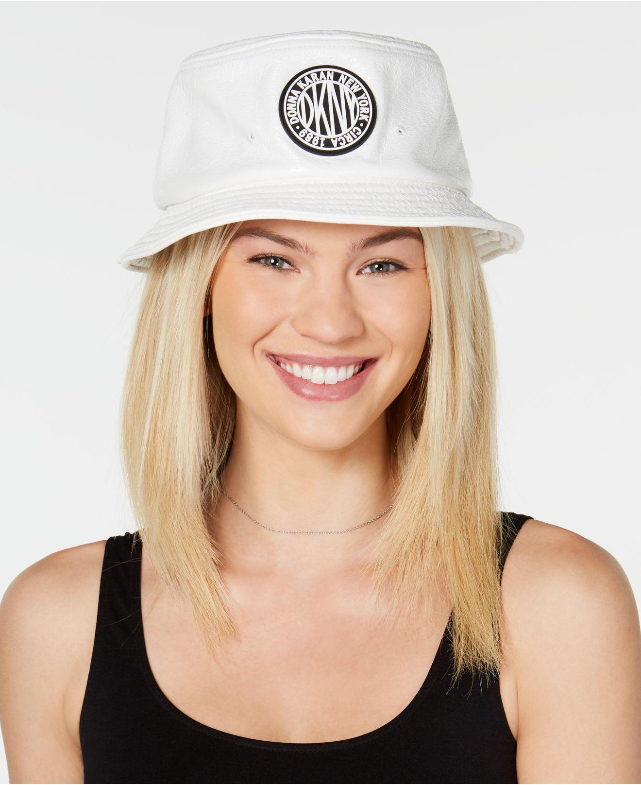 dkny bucket hat