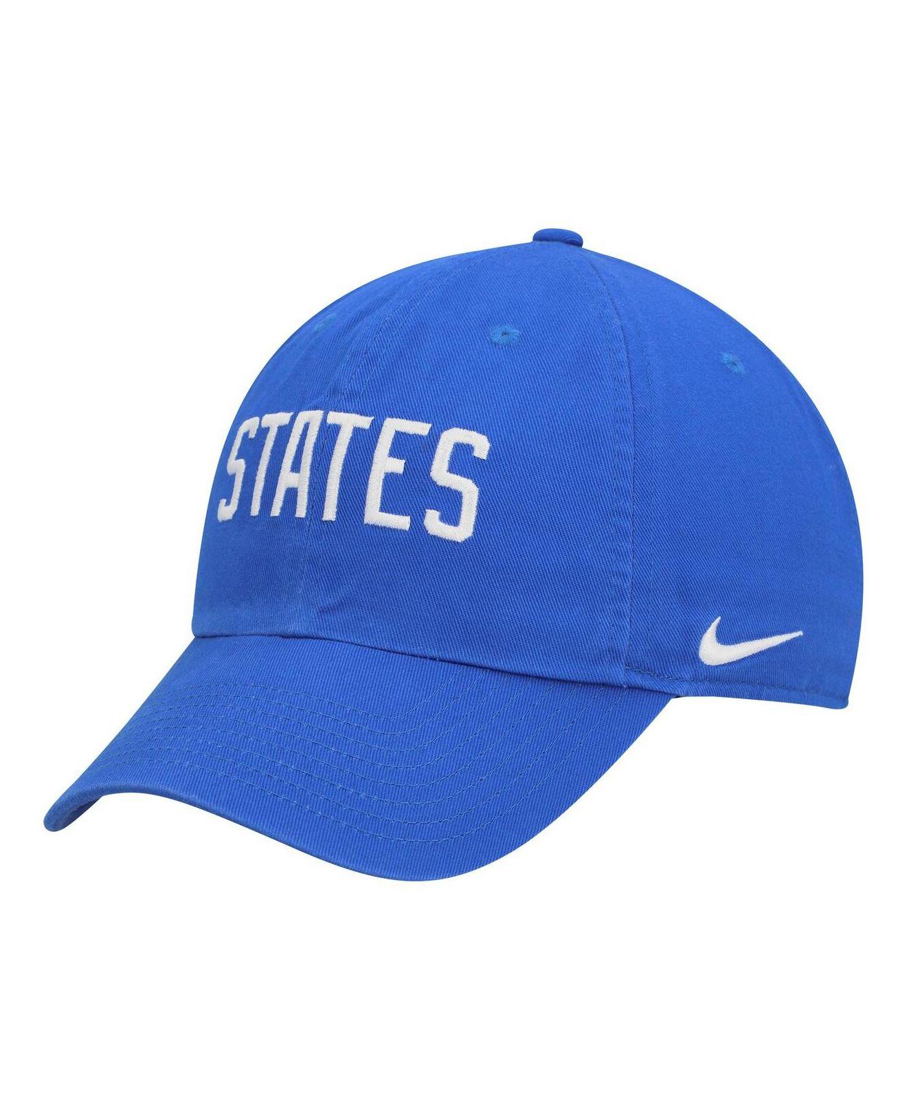 university blue nike hat
