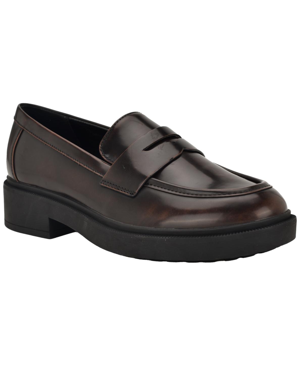 Platform Loafers Calvin Klein Black Loafers Calvin Klein Loafers