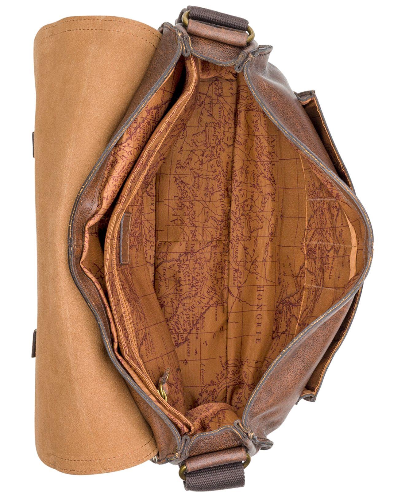 nash men's tuscan leather messenger