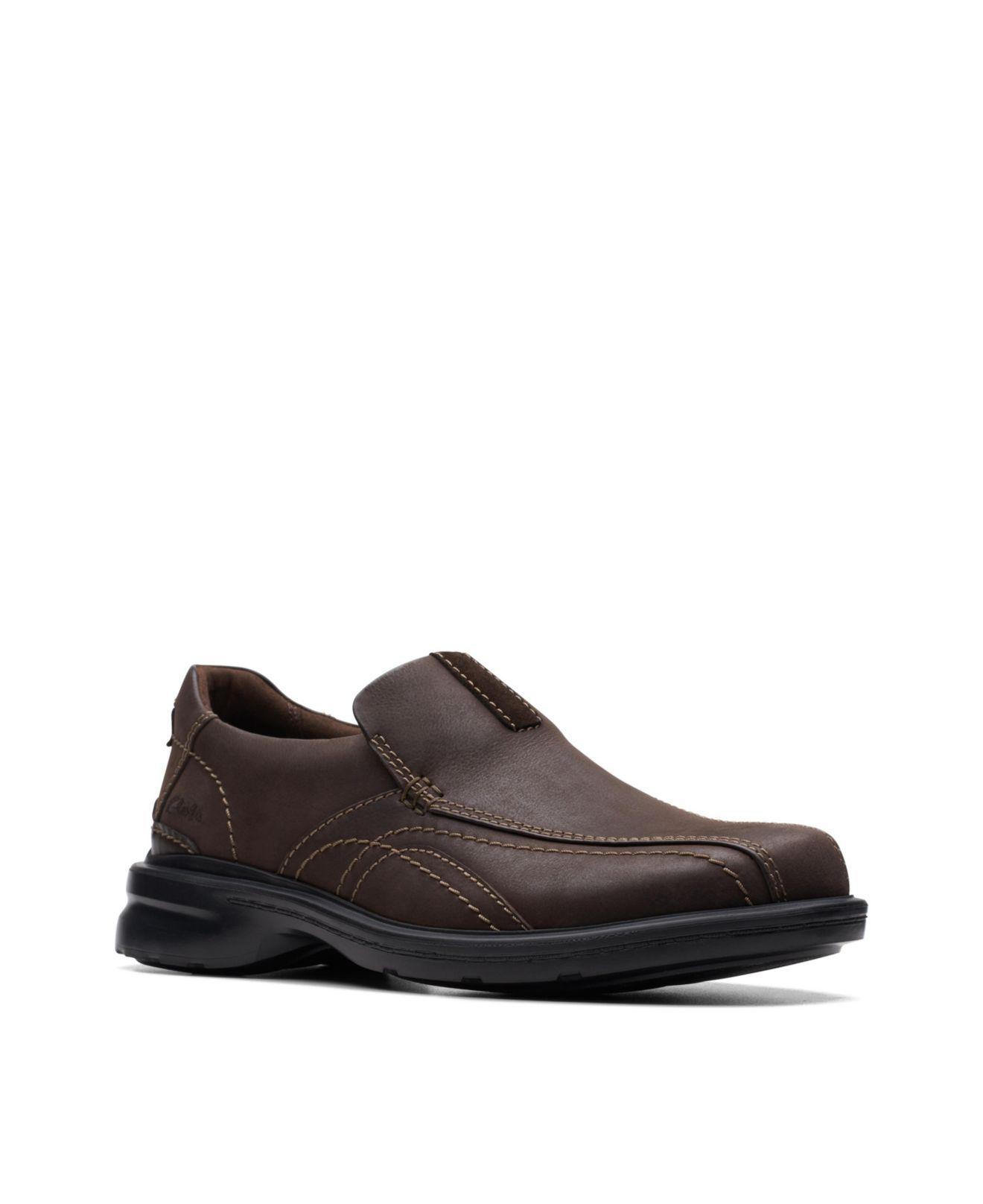 Clarks Gessler Step Comfort Shoes in Brown for Men | Lyst