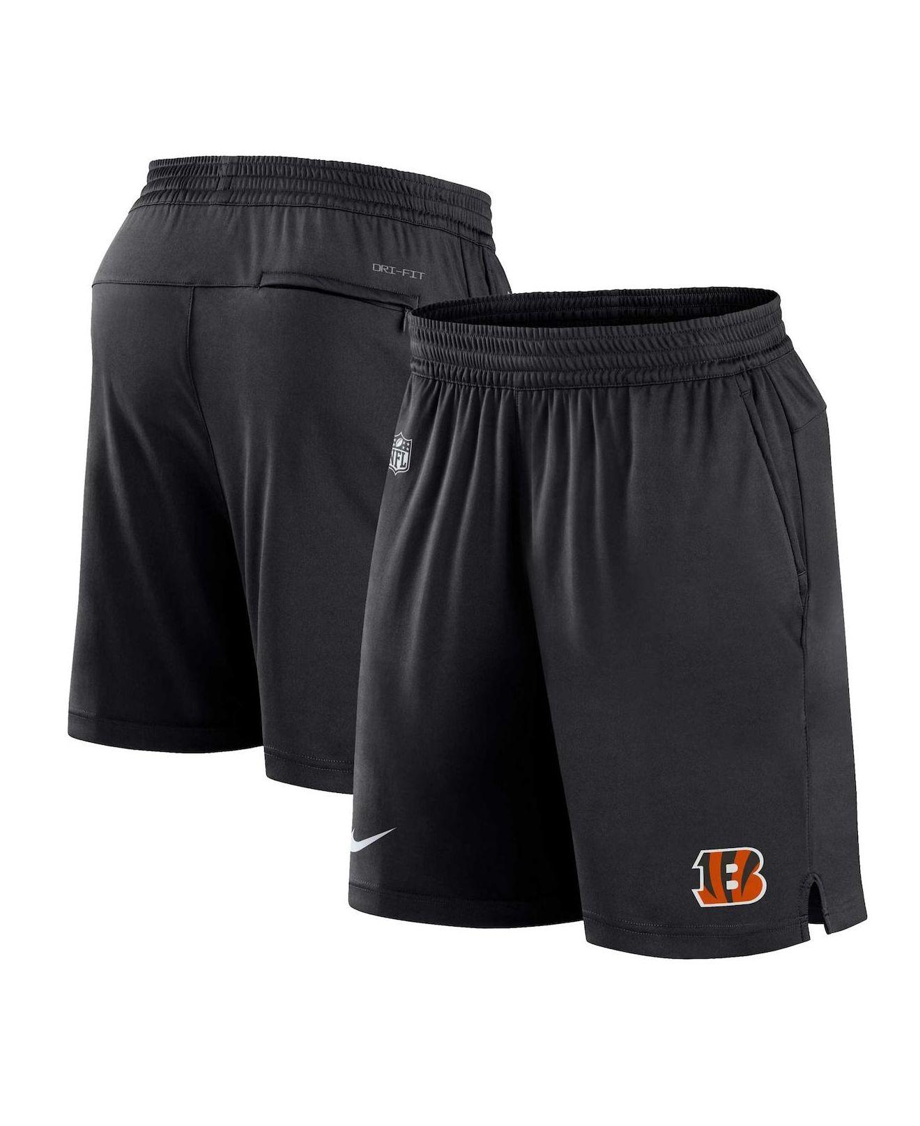 Pittsburgh Steelers Nike Stretch Performance Shorts Black