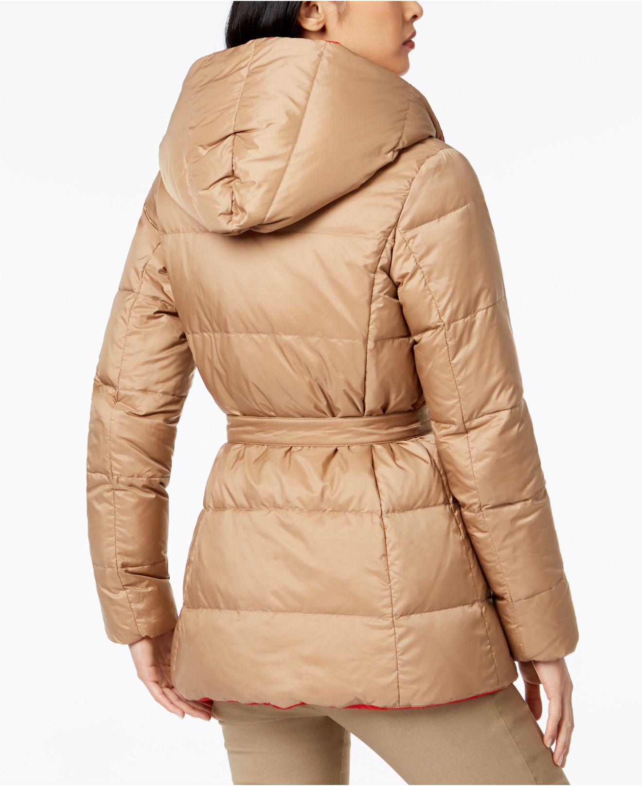 max mara reversible down jacket with hood