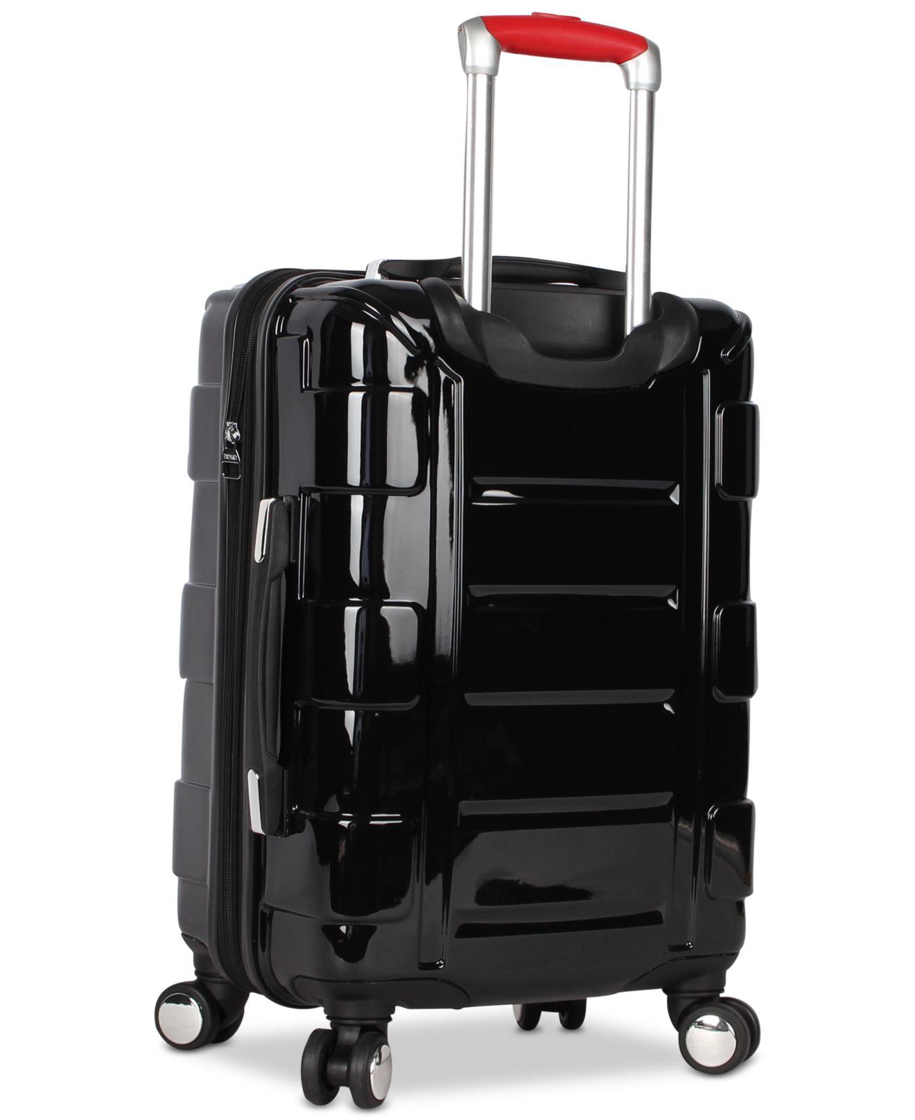 Steve Madden Black 4-Piece Luggage Set