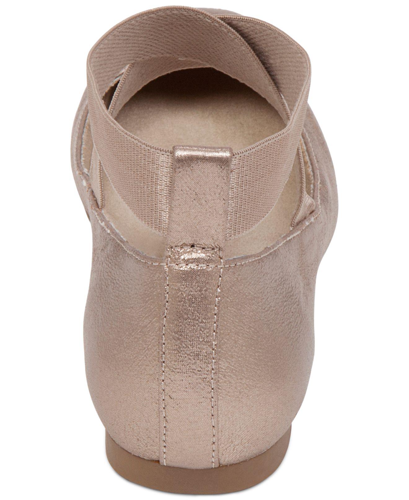 Mandalaye elastic ballet flats sale
