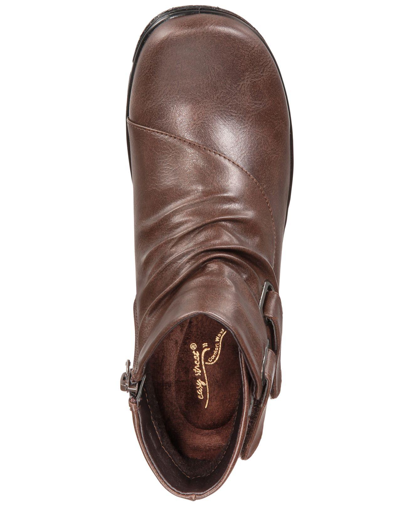 easy street franny ankle boots