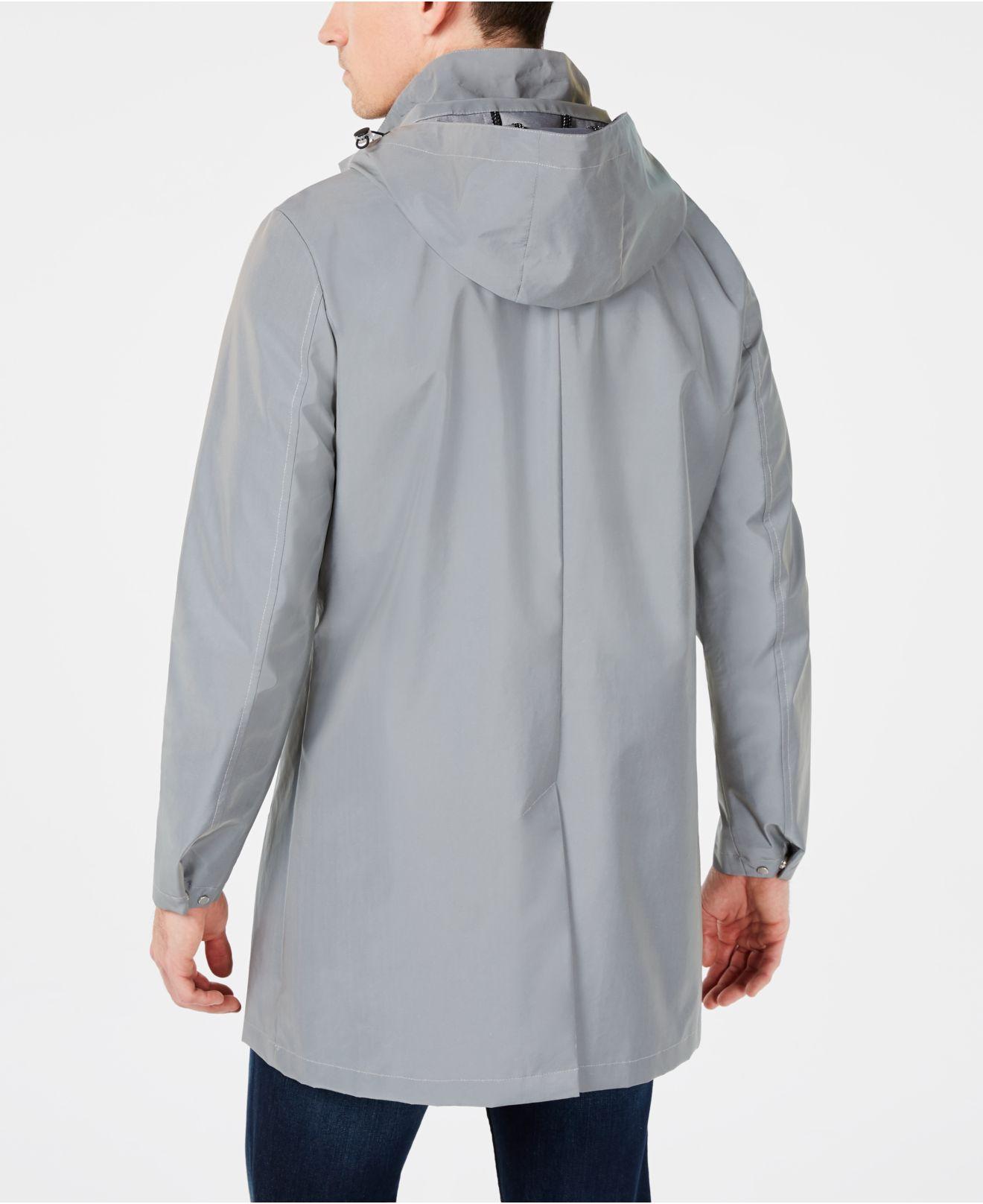 rain jacket calvin klein