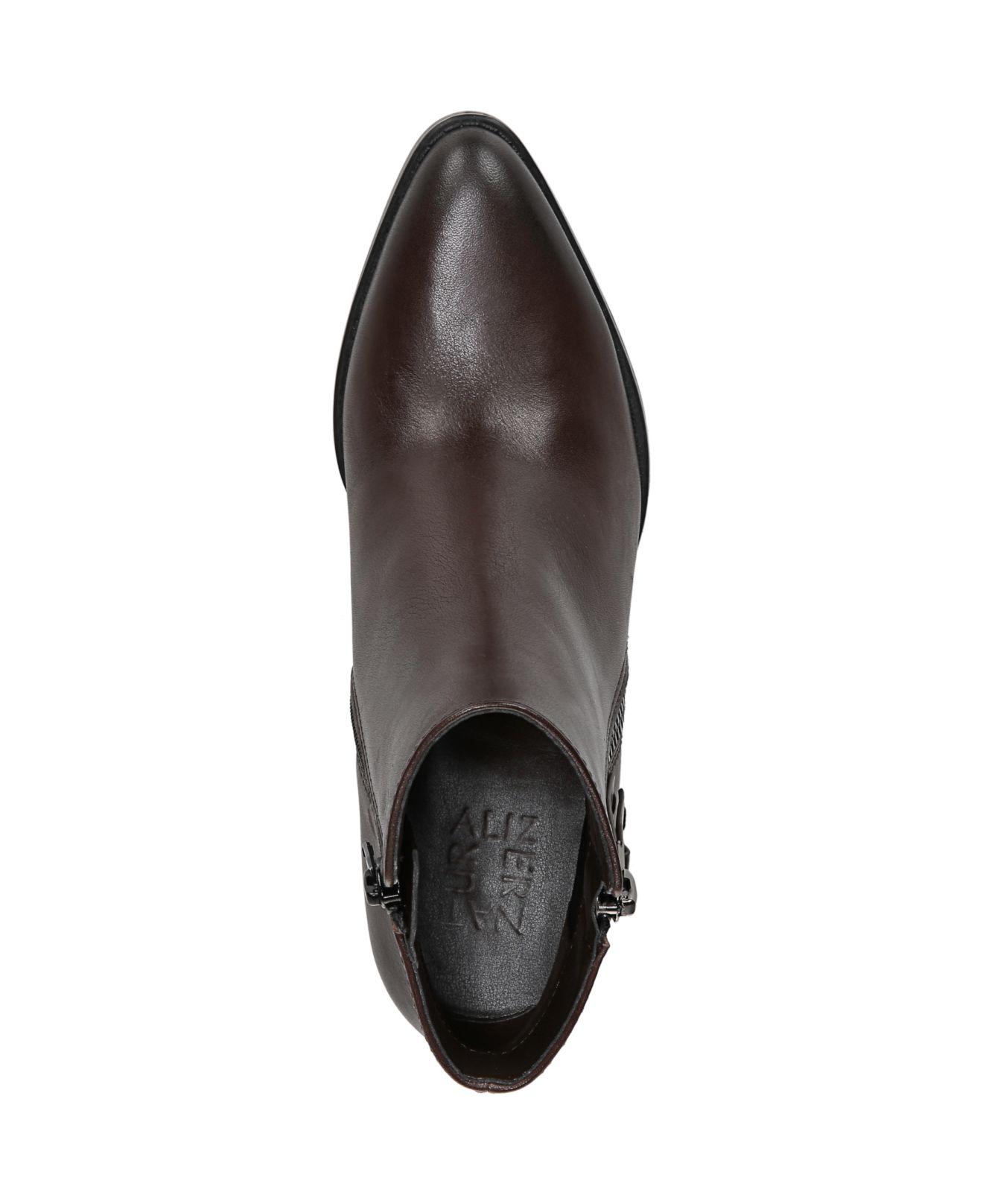 naturalizer freya bootie