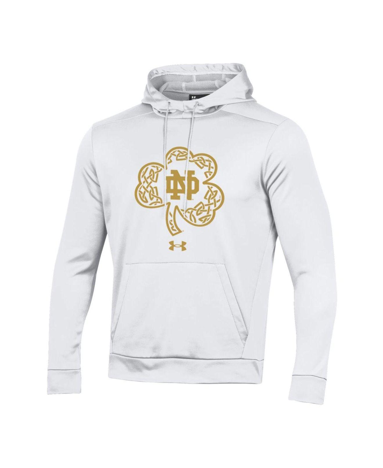 Notre dame under armour sweatshirt hot sale