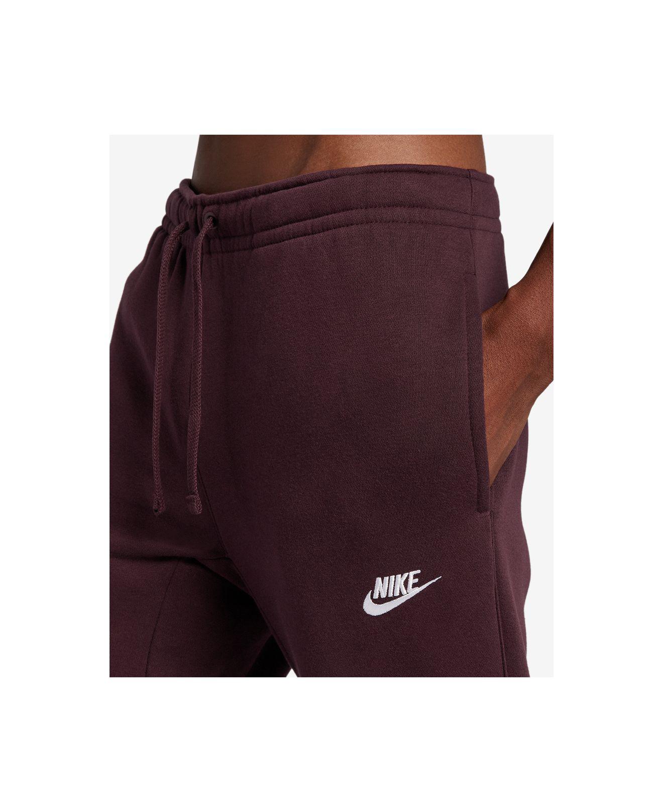 Nike Fleece Open-hem Sweatpants for Men - Lyst