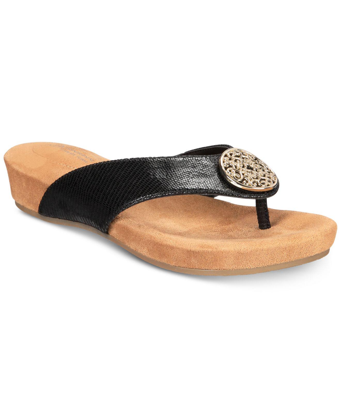 giani bernini black sandals