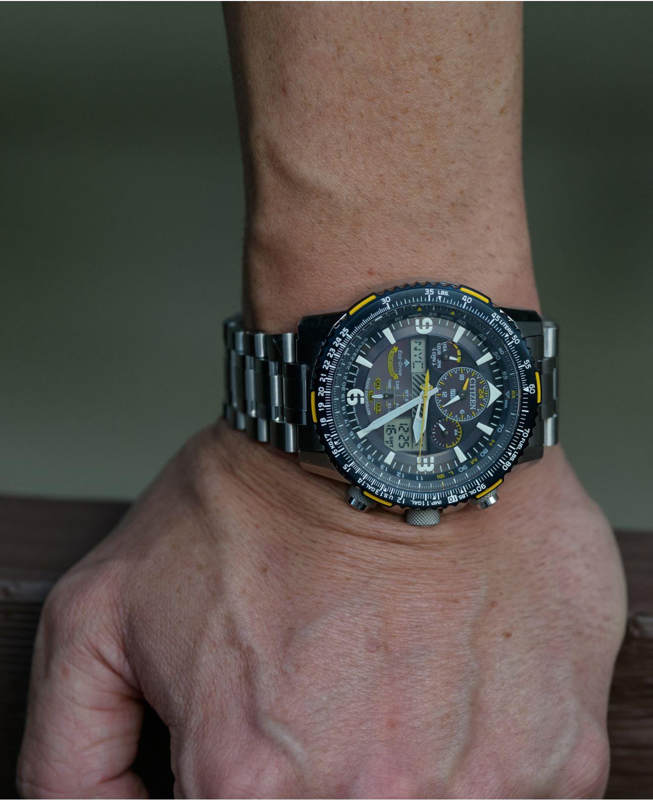 citizen skyhawk strap