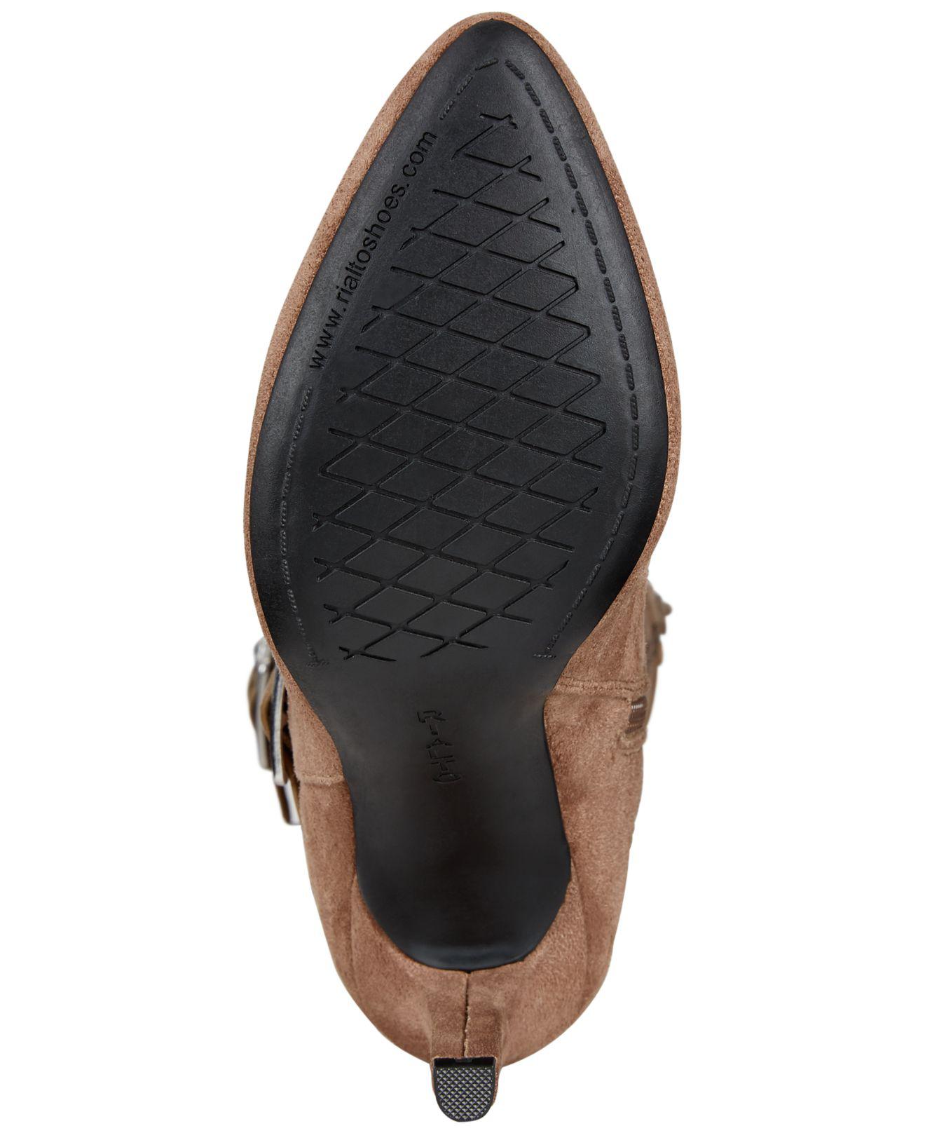 rialto cahoon buckle dress boots