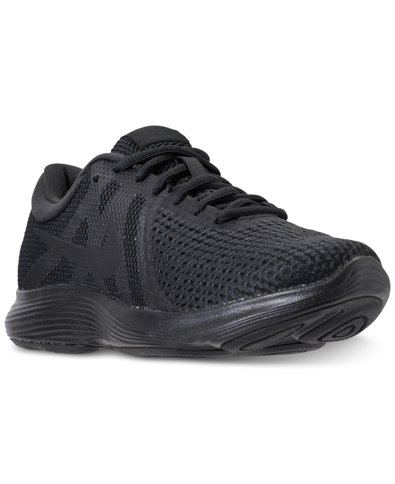 women's revolution 4 wide width running sneakers from finish line