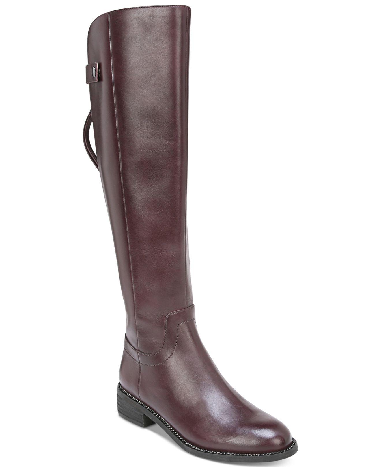 franco sarto women's brindley equestrian boot