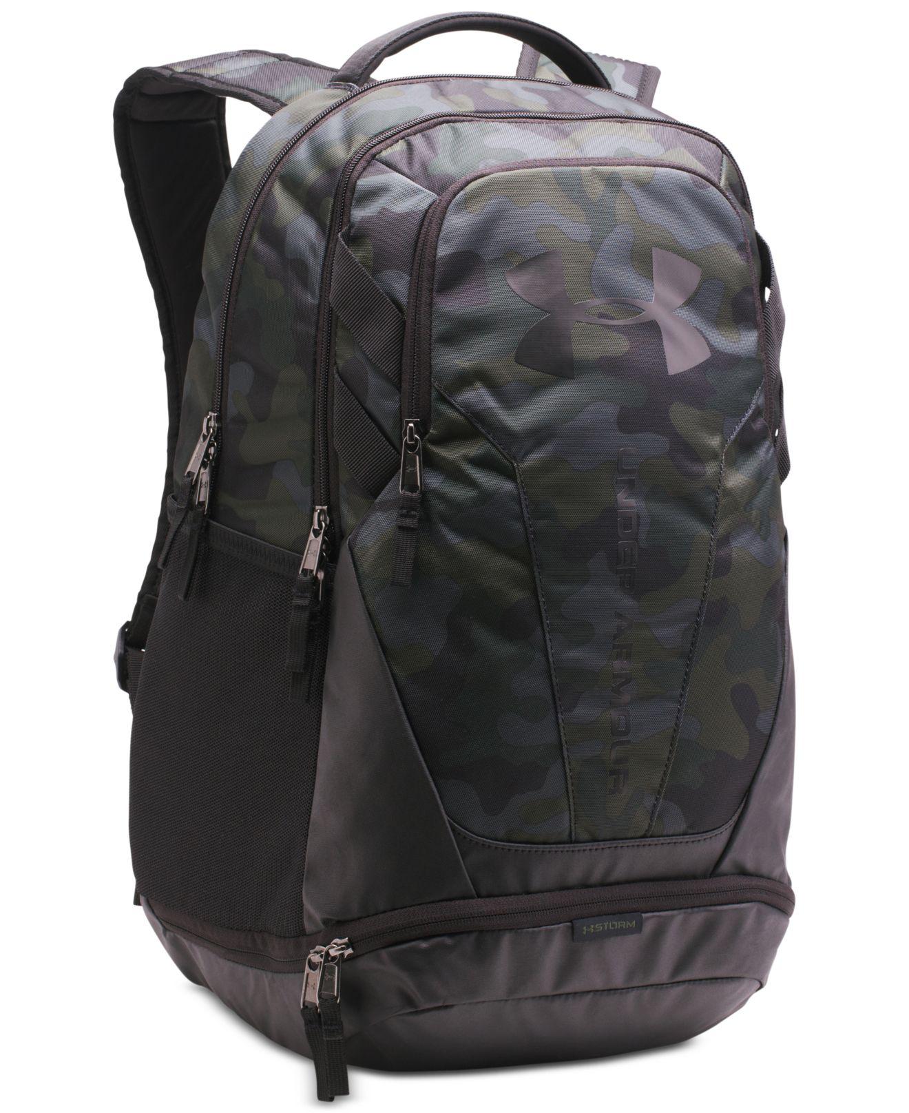 under armor camo backpack