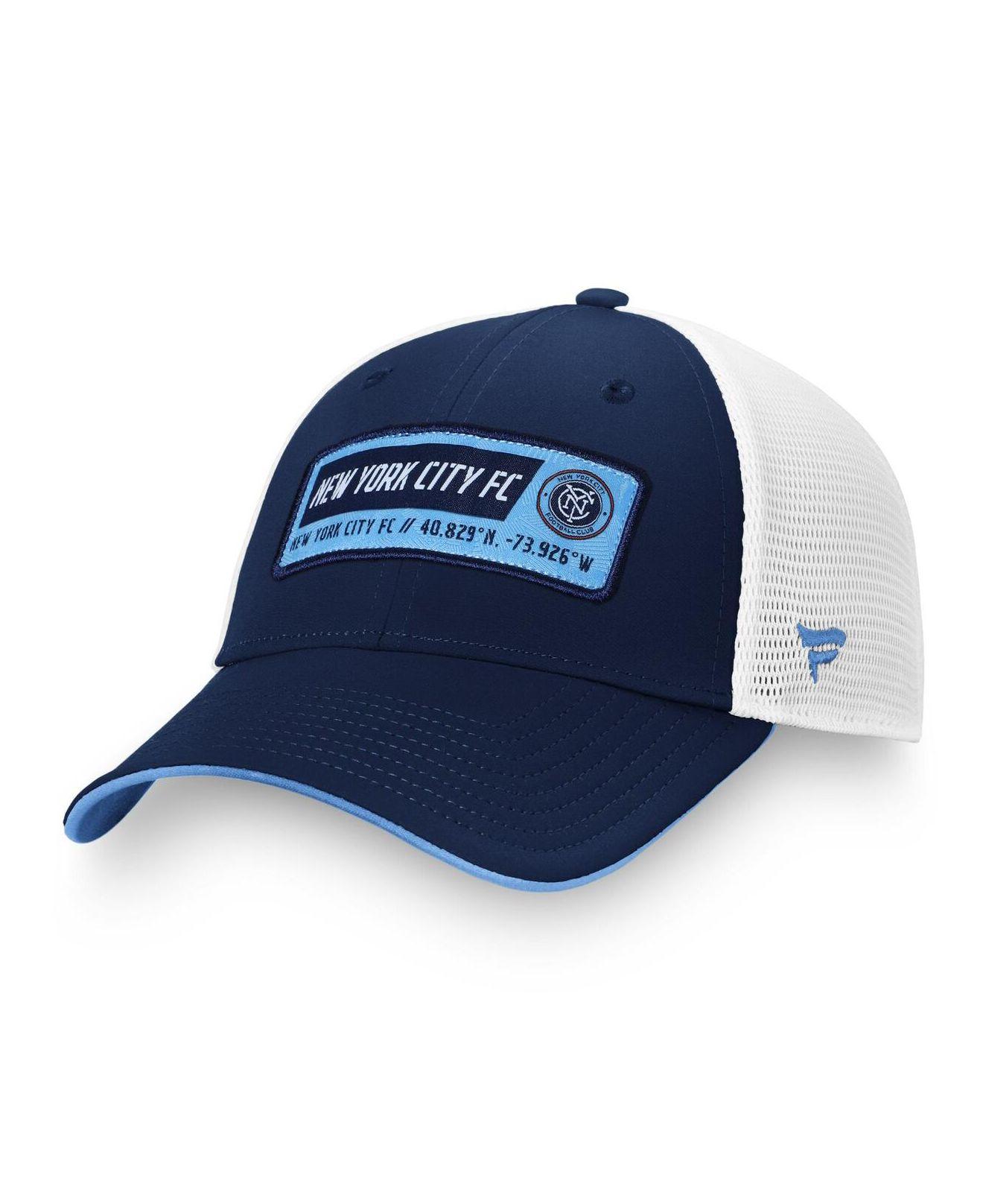 New York Yankees Fanatics Branded Core Adjustable Hat - Navy