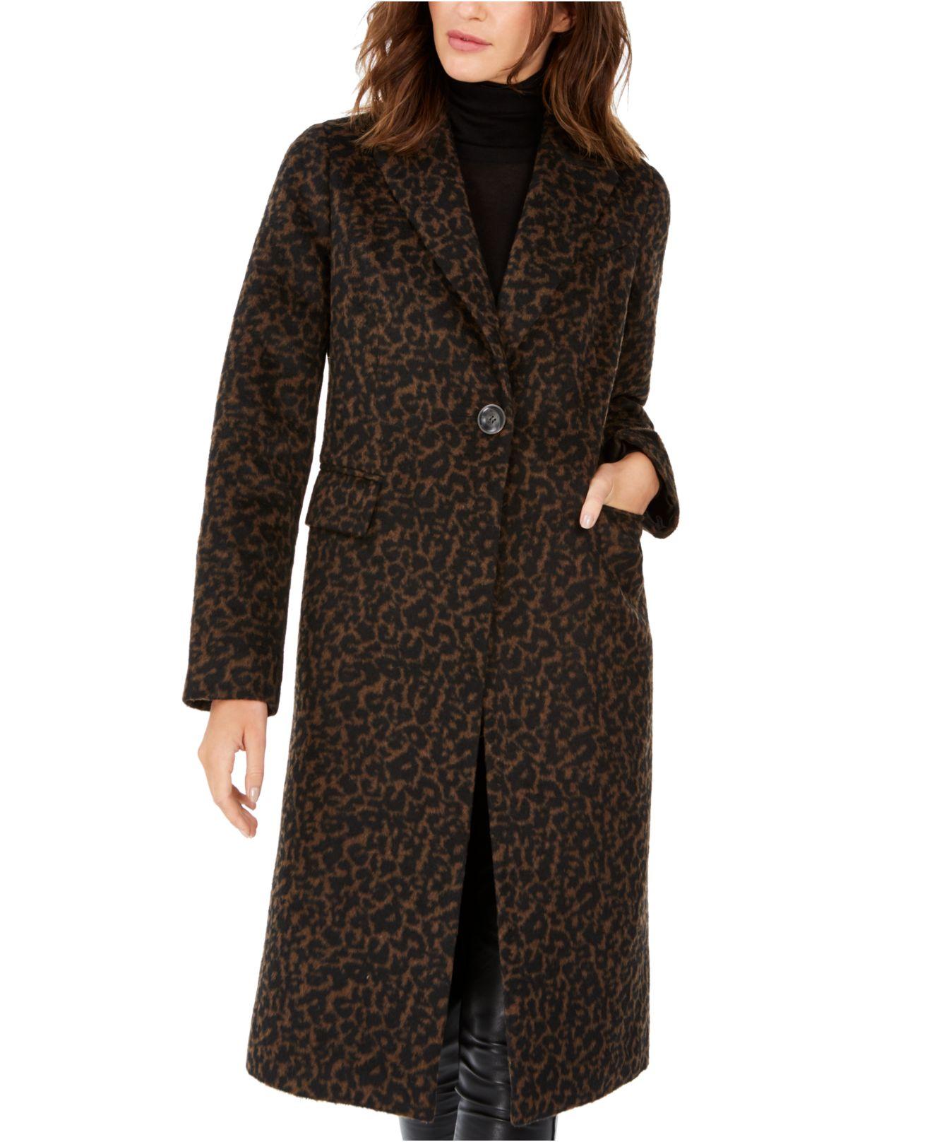 tahari coat macys