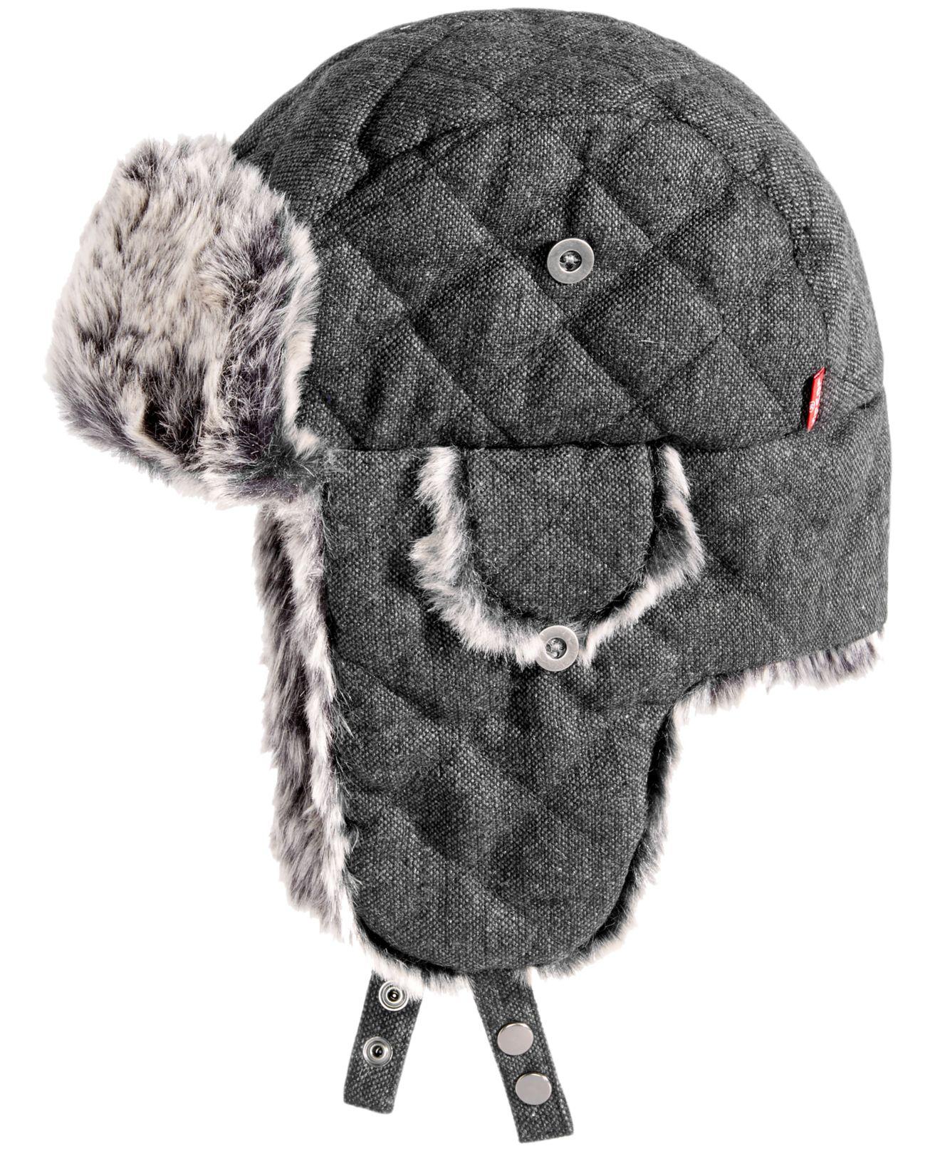 vans trapper hat