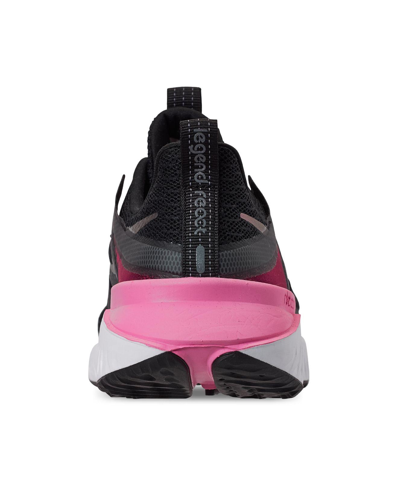 women's legend react running sneakers from finish line