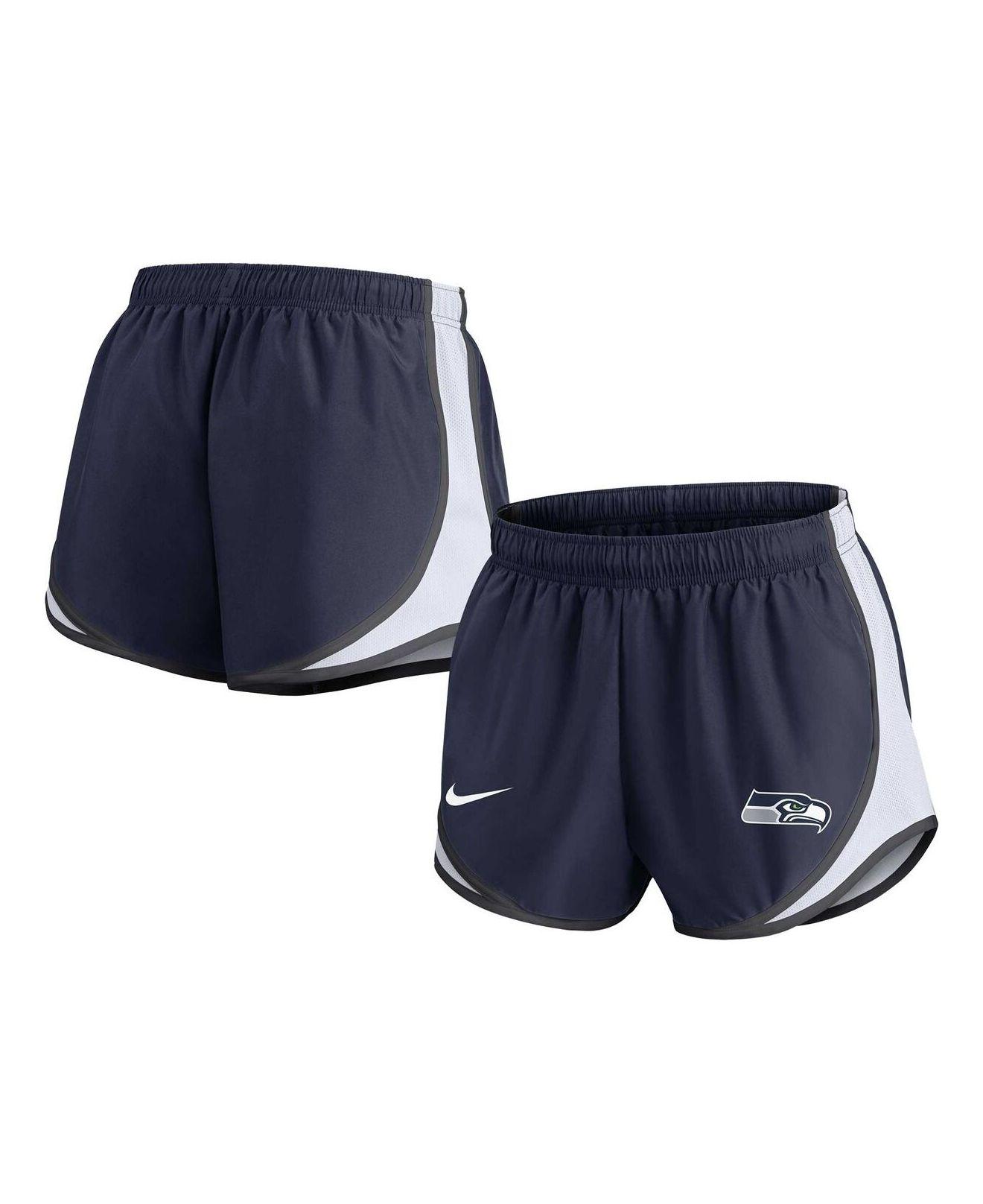 Lids Seattle Seahawks Nike Women's Team Logo Performance Tempo Shorts -  Charcoal