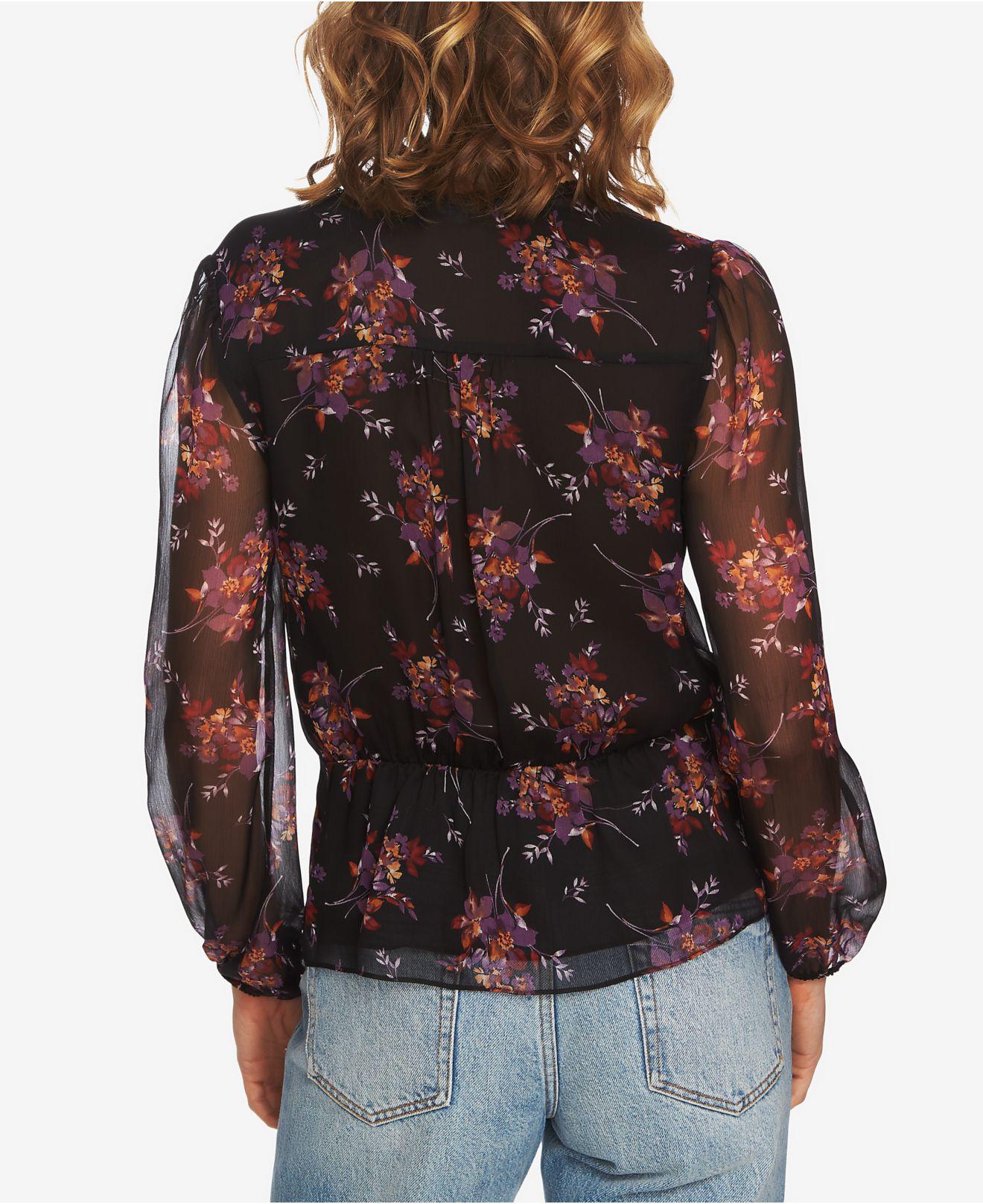 1 state peplum top