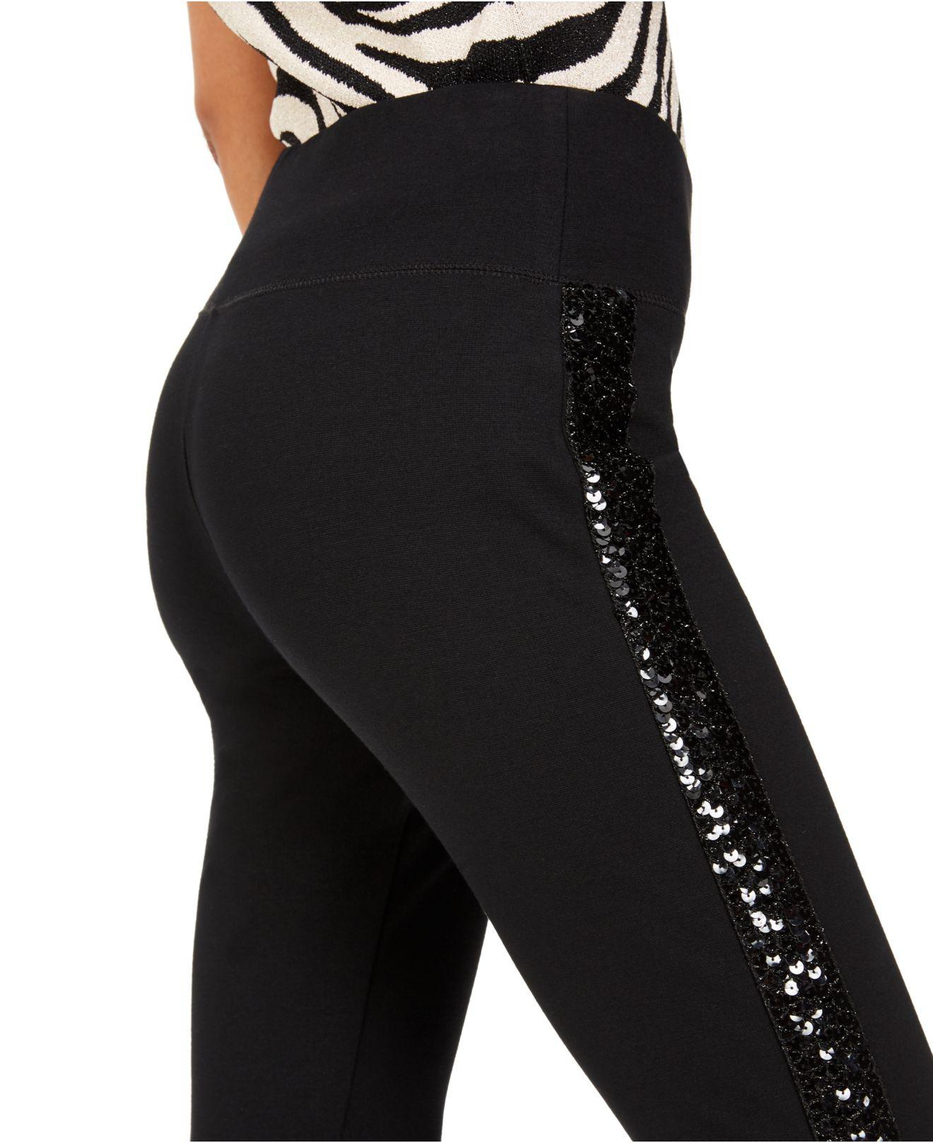 macy's inc sequin pants