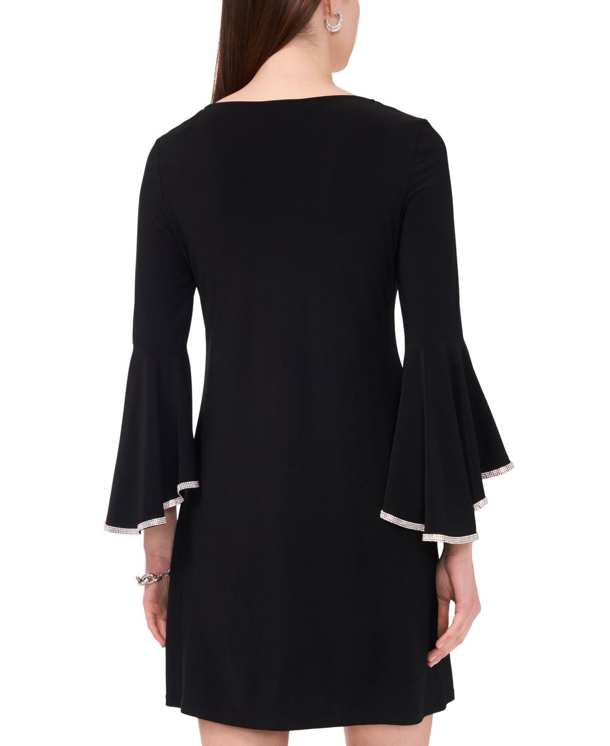 Msk embellished bell sleeve dress online
