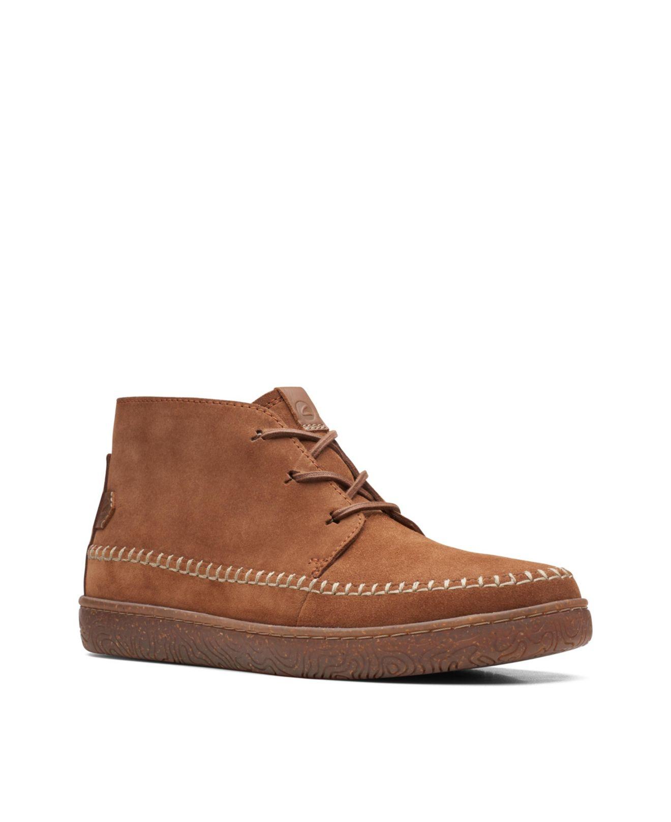 Clarks Collection Hodson Mid Boots in Brown for |