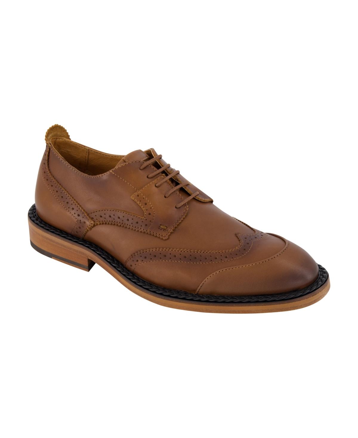 Karl Lagerfeld Rich Brown Leather Oxfords Karl Lagerfeld Paris Men main image 4