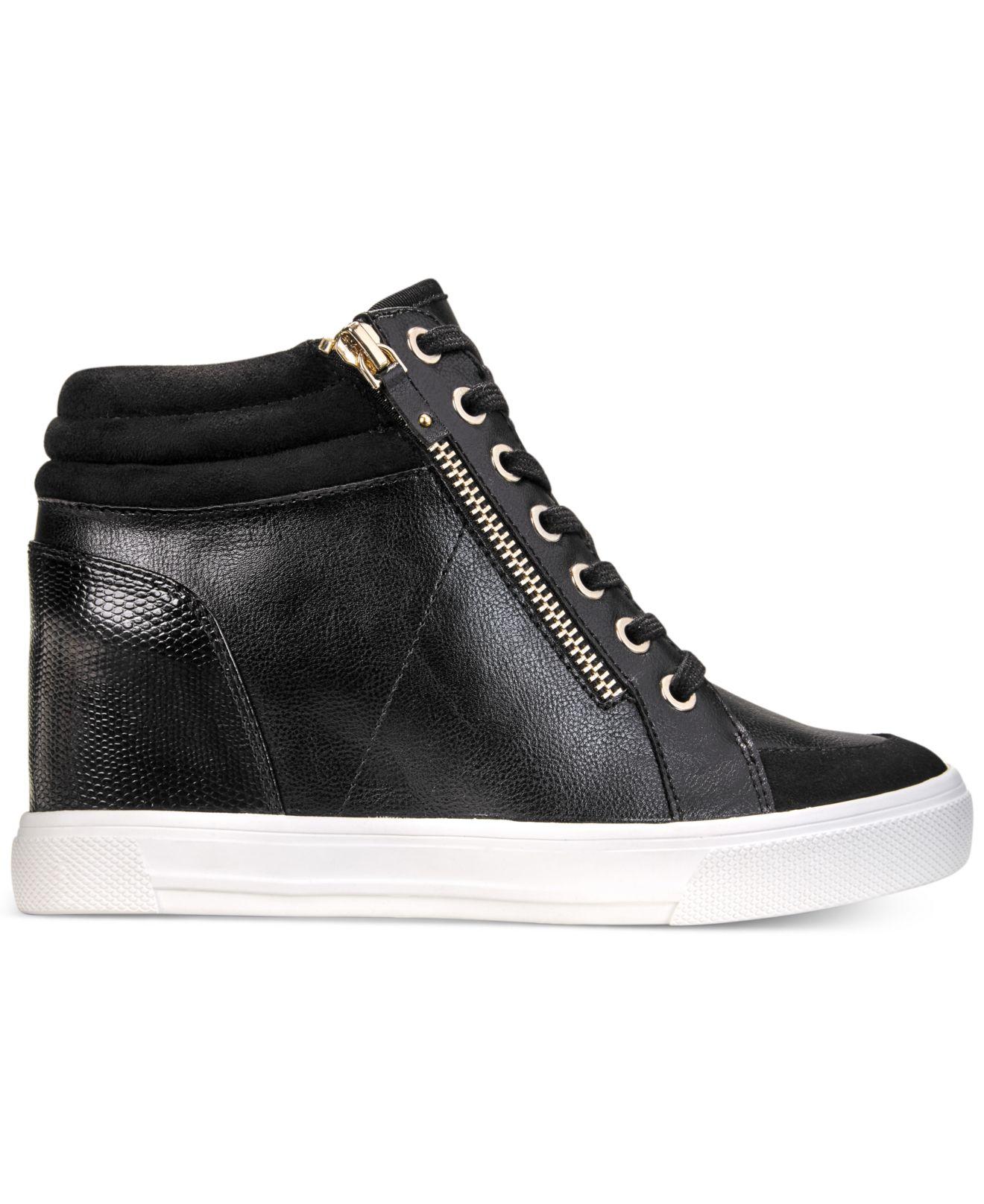 kaia wedge sneaker
