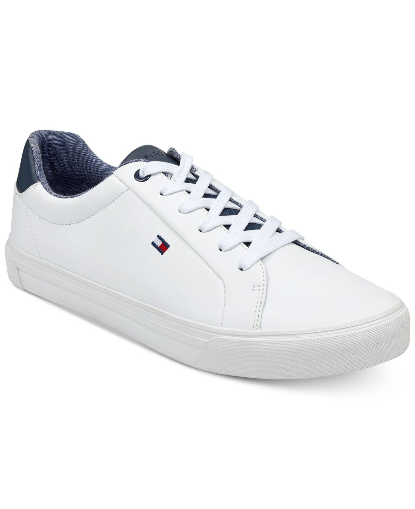 white shoes tommy hilfiger