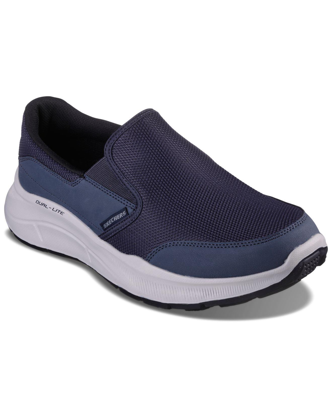 Skechers Relaxed Fit- Equalizer 5.0 - Persistable Casual Sneakers From  Finish Line in Blue for Men | Lyst