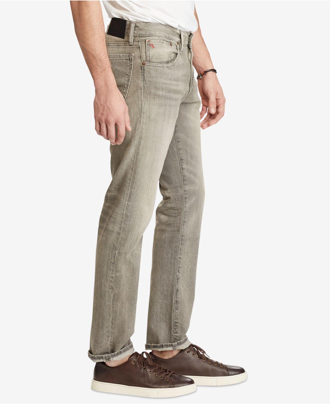 varick slim straight jeans