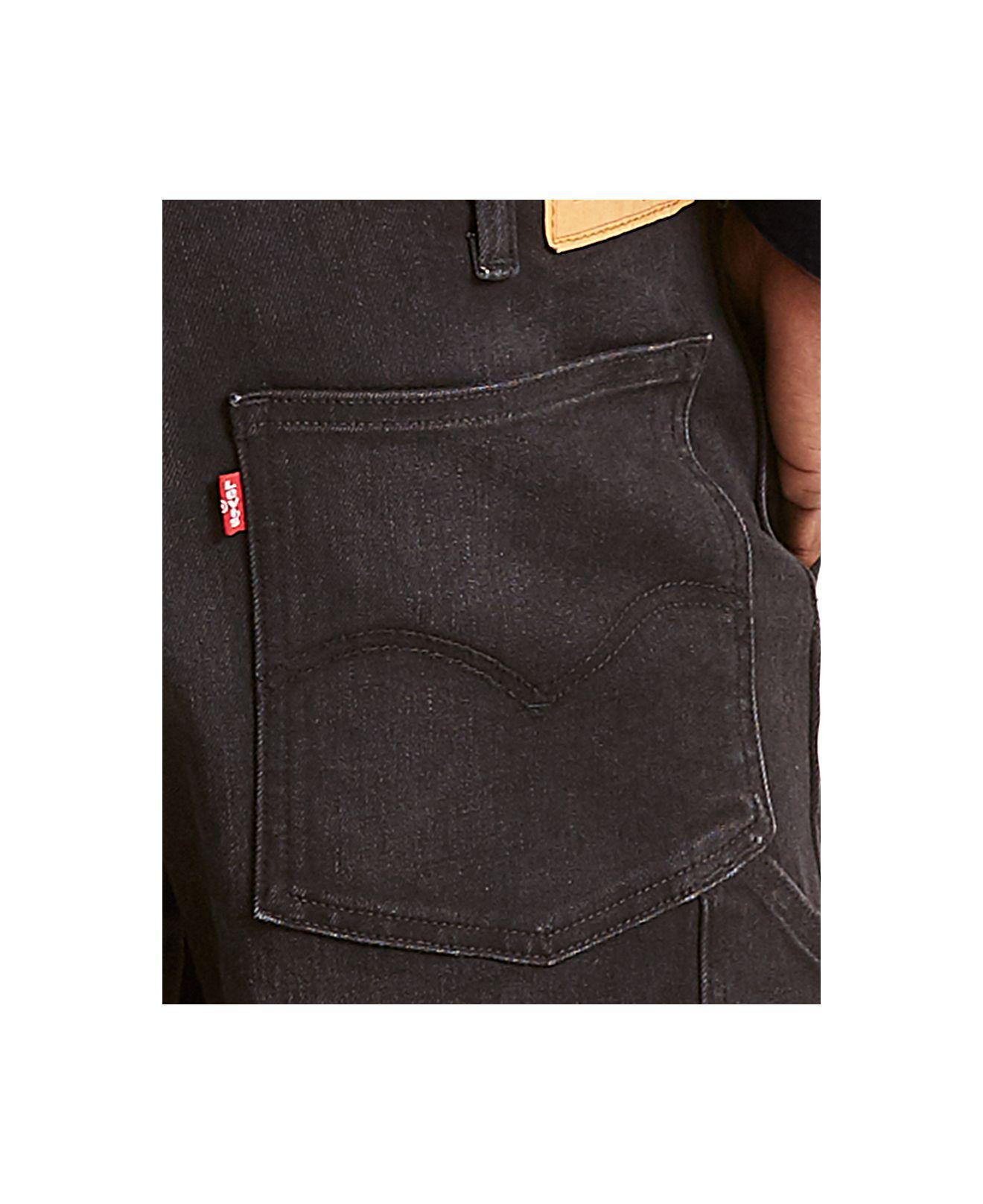 Levi's Men's Slim-fit Carpenter Pants in Black for Men | Lyst