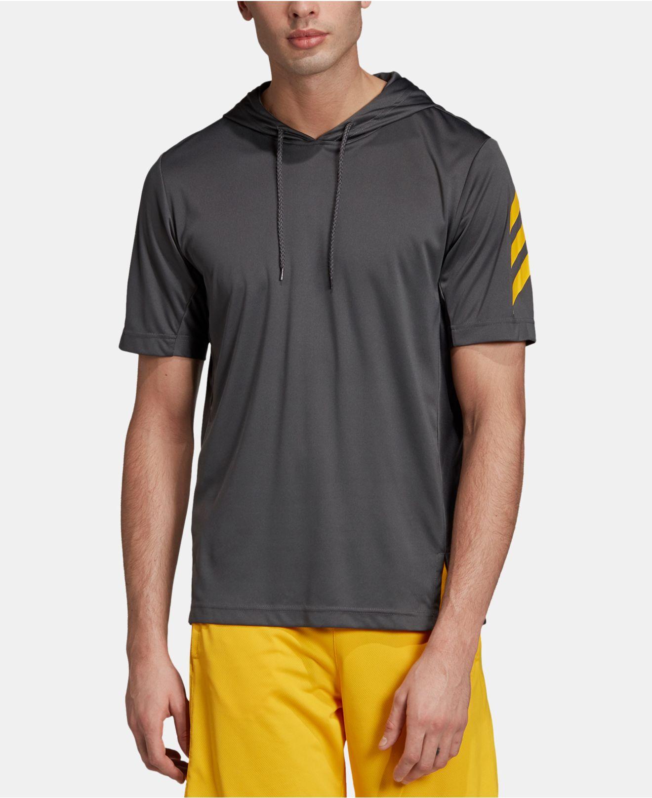short sleeve basketball hoodie