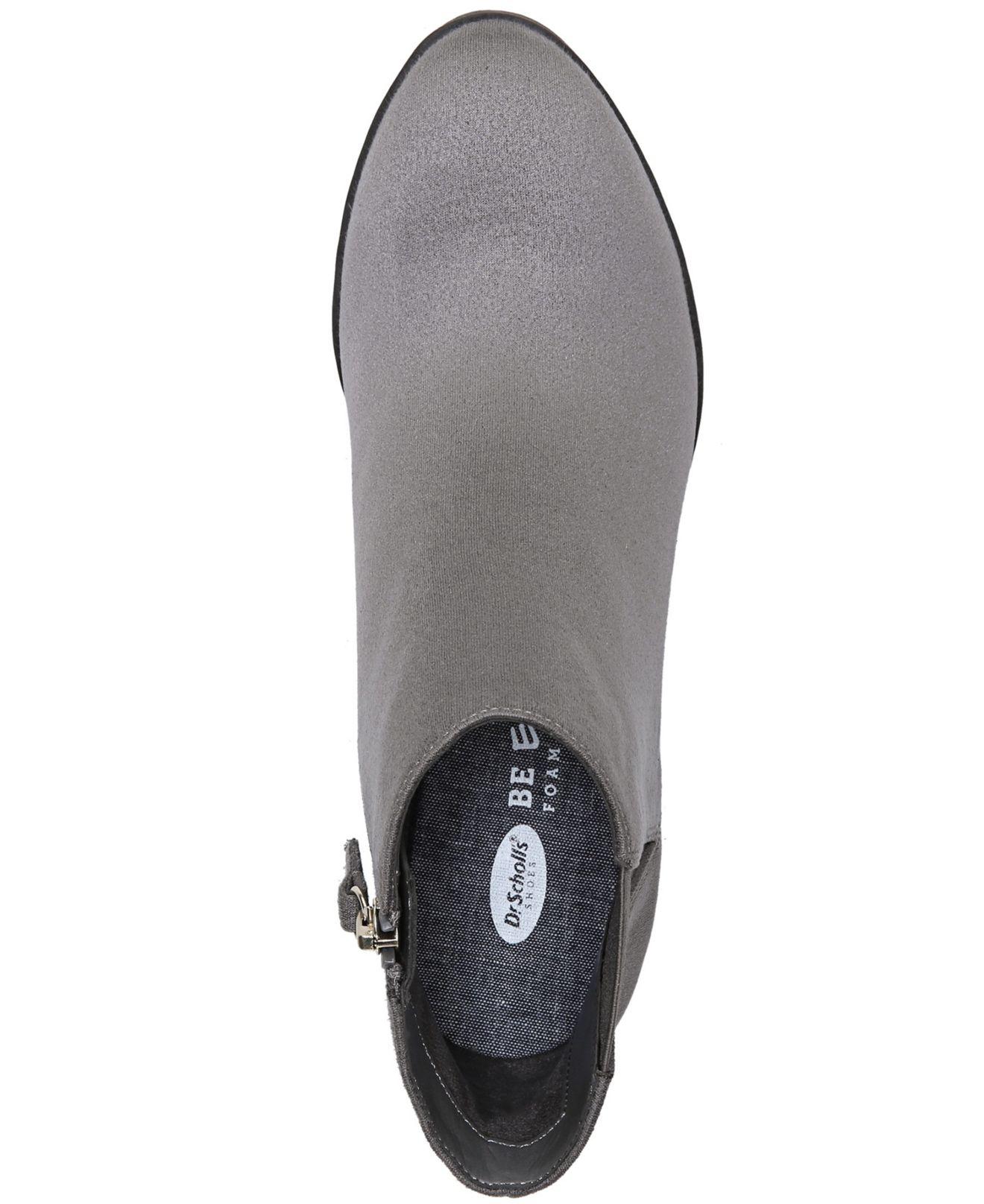 dr scholl's tumble bootie