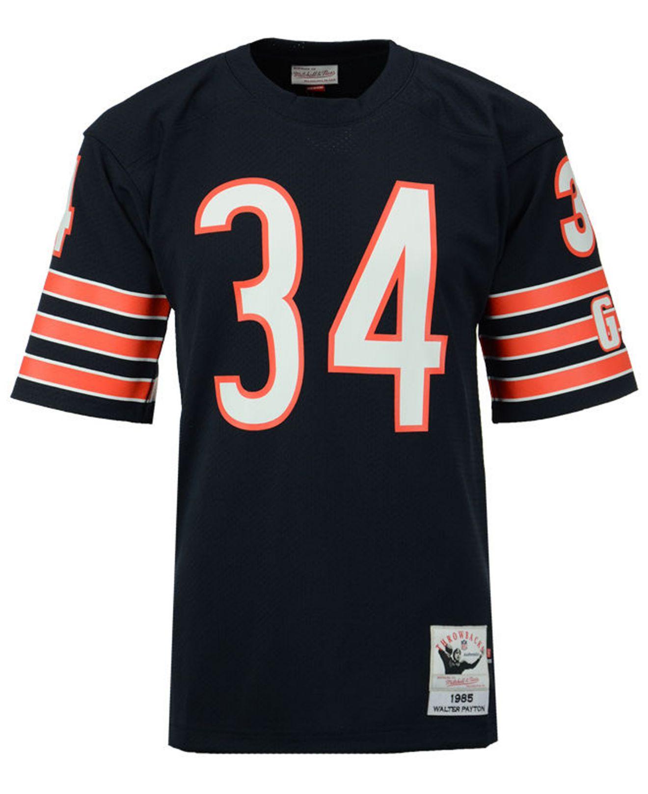 Mitchell & Ness Synthetic Walter Payton Chicago Bears Authentic