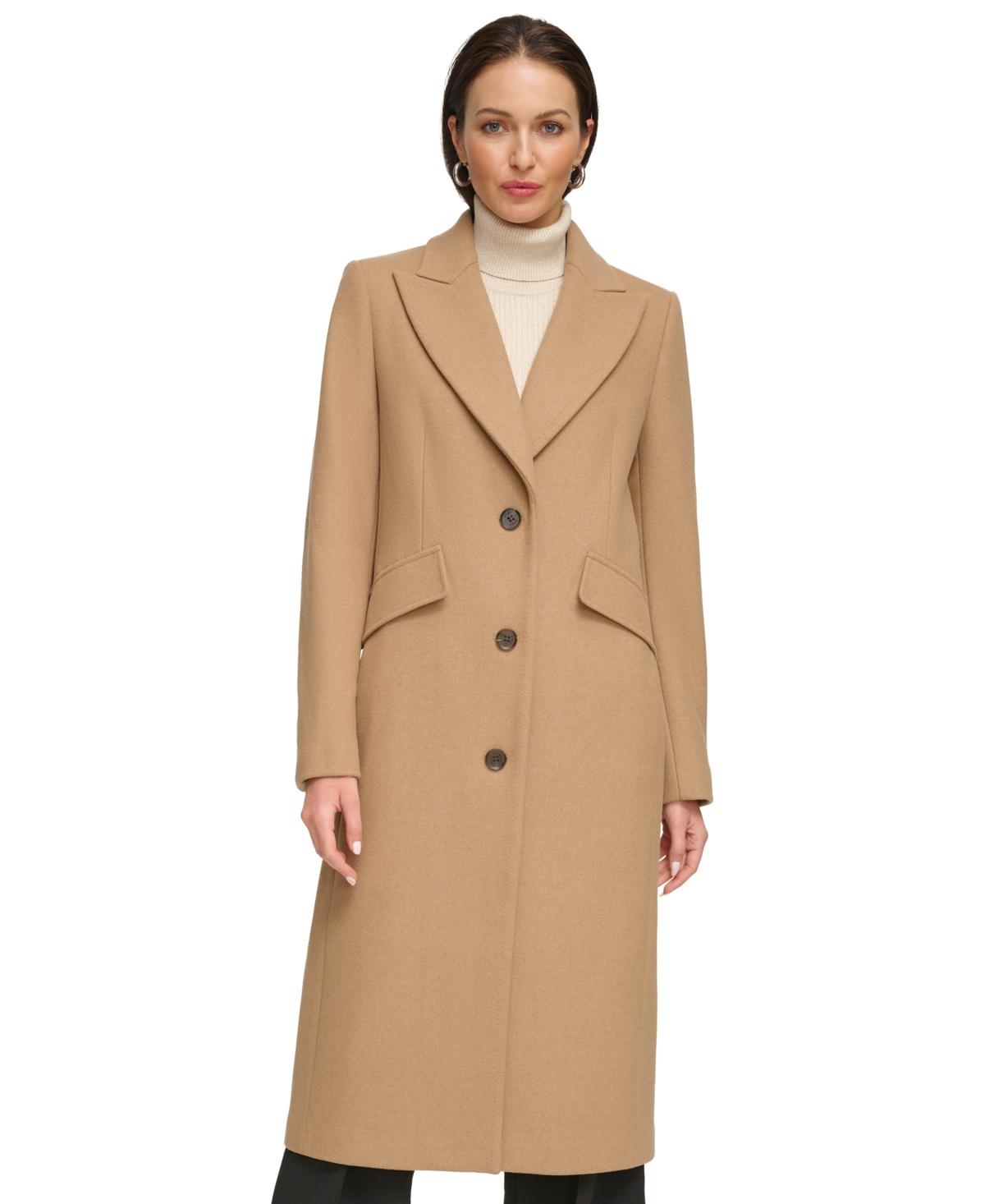Dkny single breasted walker coat new arrivals