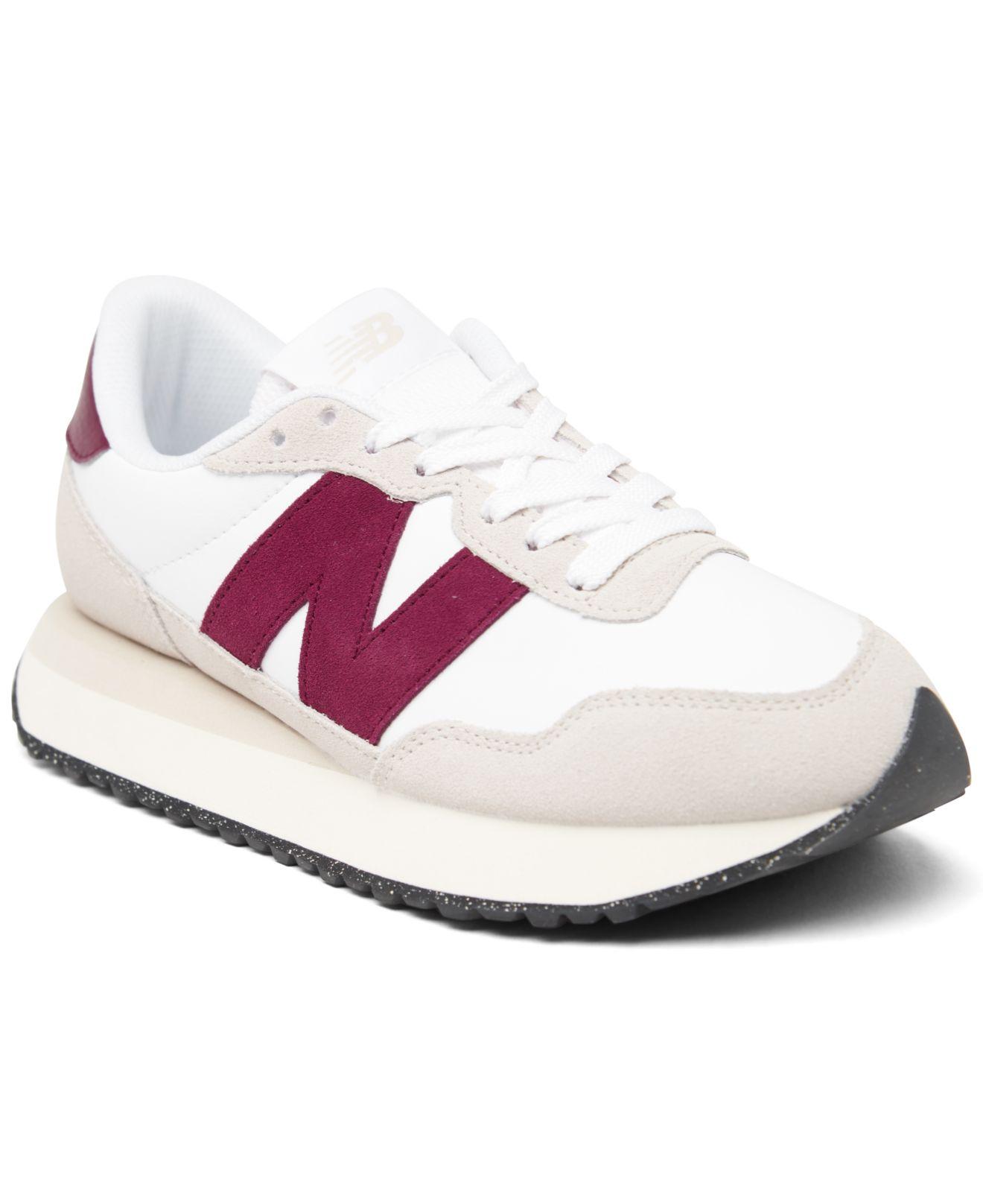 New Balance 237 Casual Sneakers From Finish Line in Pink Lyst