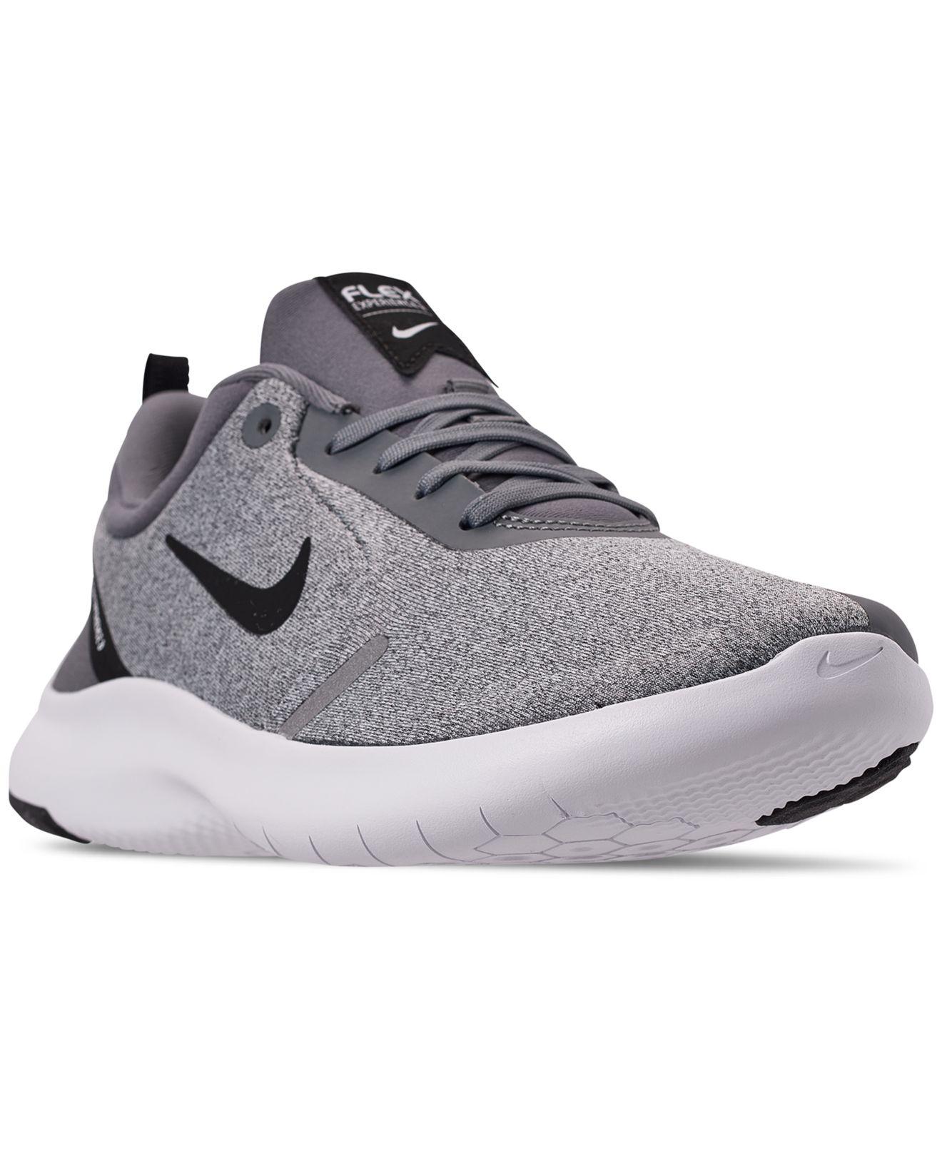 Nike Flex Experience Rn 8 Extra Wide Width Running Sneakers From Finish Line in Purple (Gray