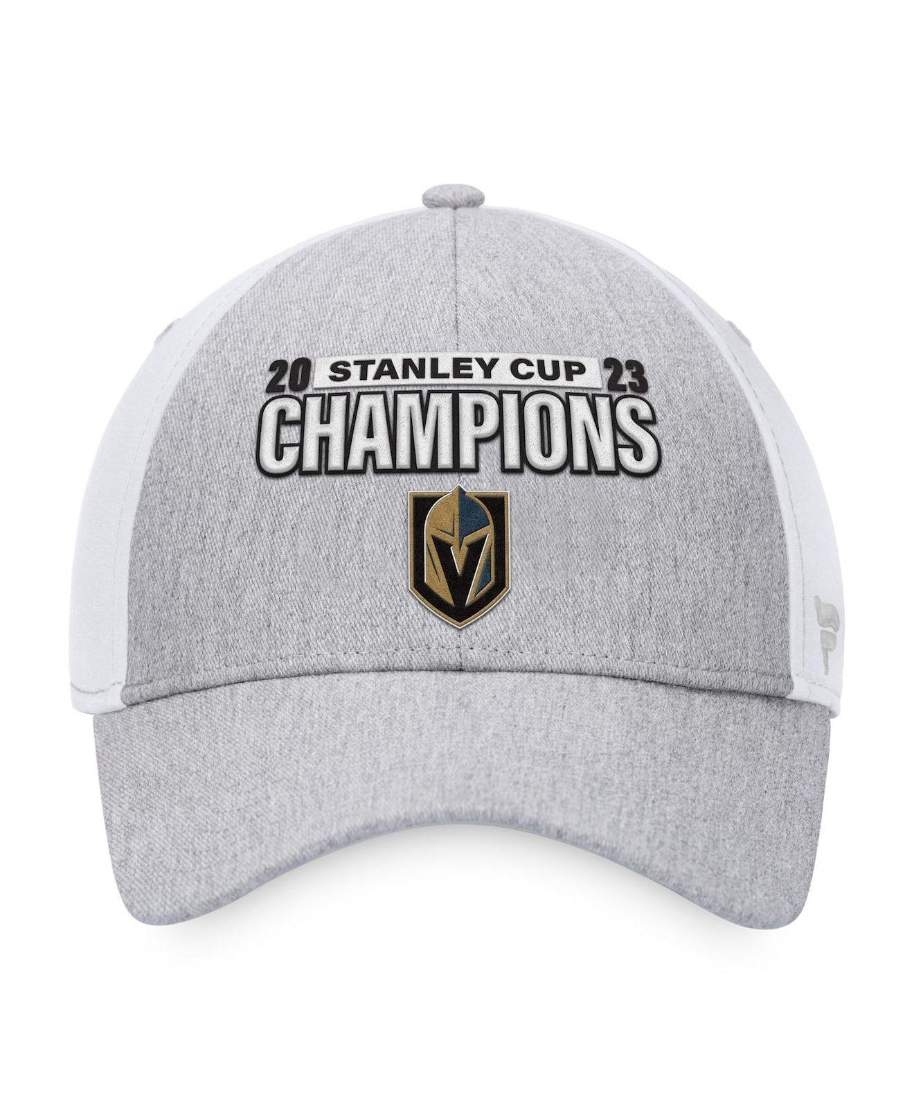 Colorado Avalanche Fanatics Branded 2022 Stanley Cup Champions Snapback  Adjustable Hat - Gray/Black