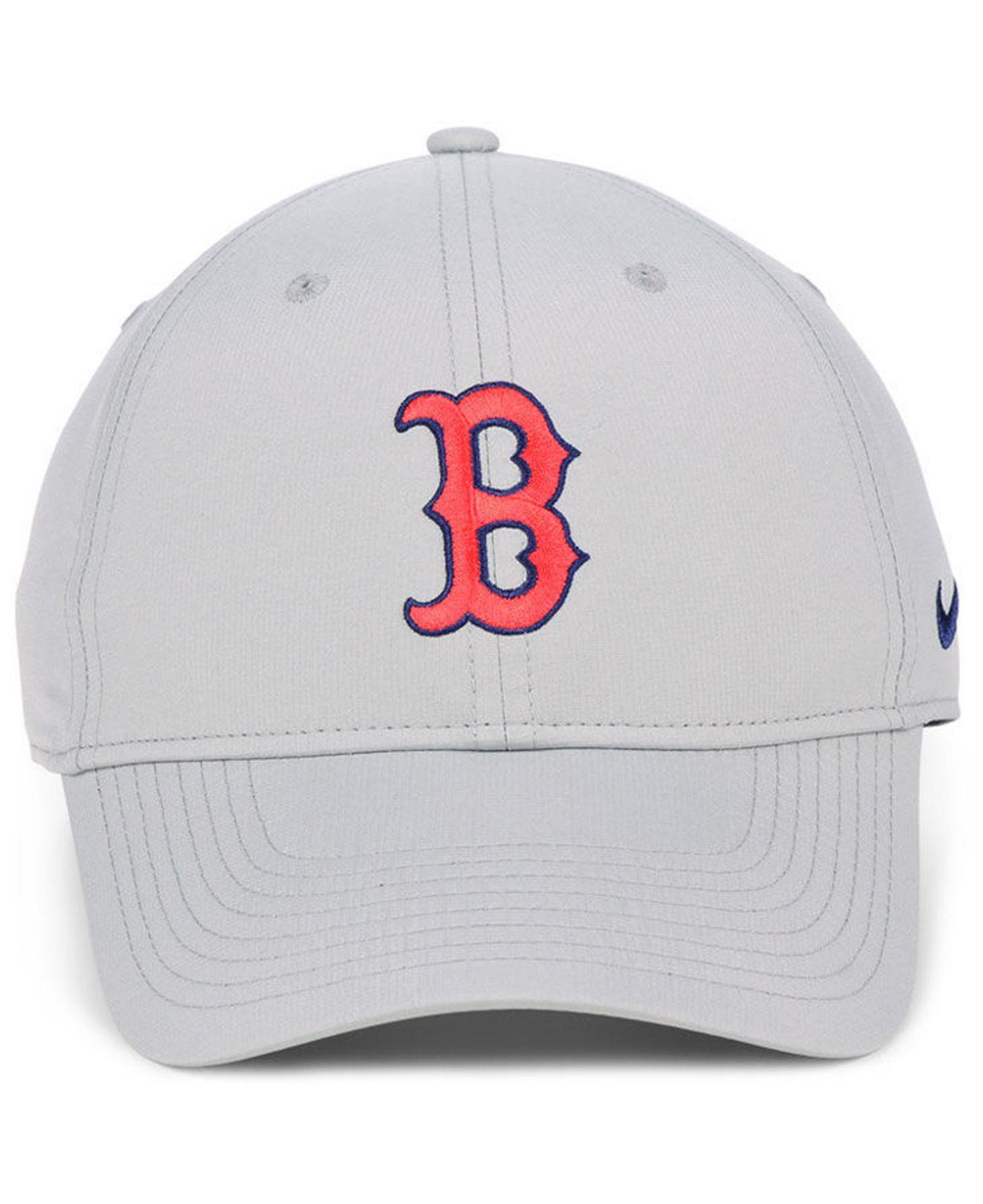 Boston Red Sox Nike Heritage 86 Trucker Adjustable Hat - Red