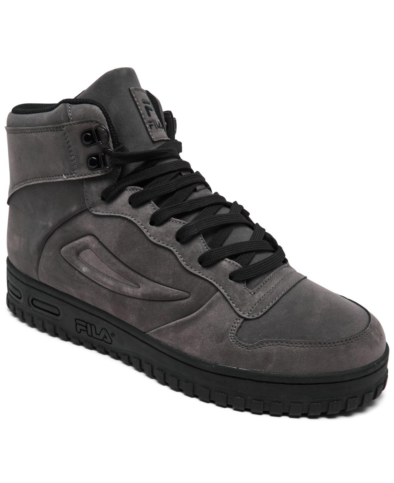 Fila Vicarious Lx Sneaker Boots From Finish Line in Black for Men | Lyst