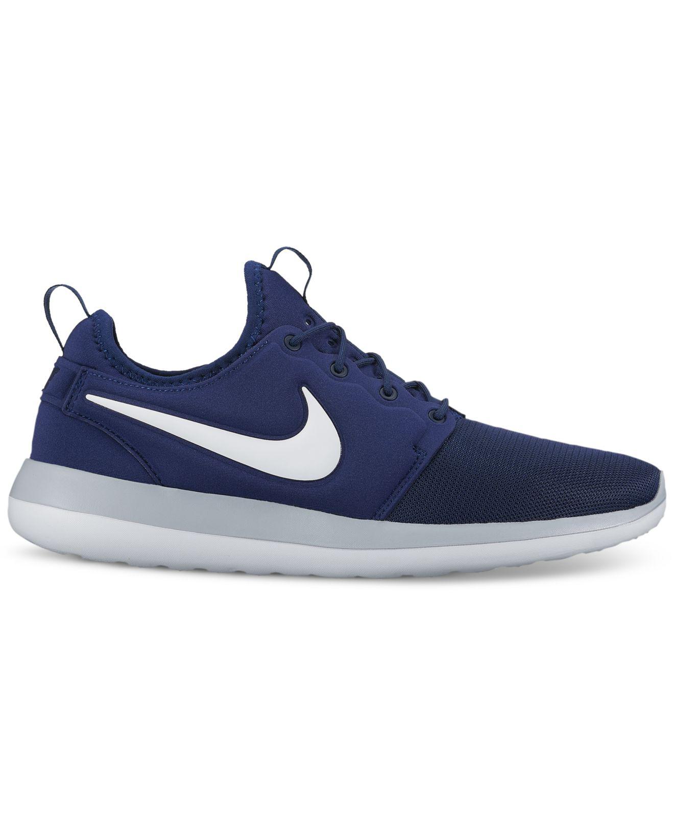 men's nike roshe two casual shoes