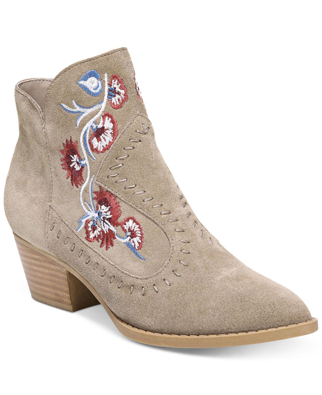 Carlos By Carlos Santana Leather Vivian Embroidered Carlos By Carlos Santana Leather Vivian Embroidered