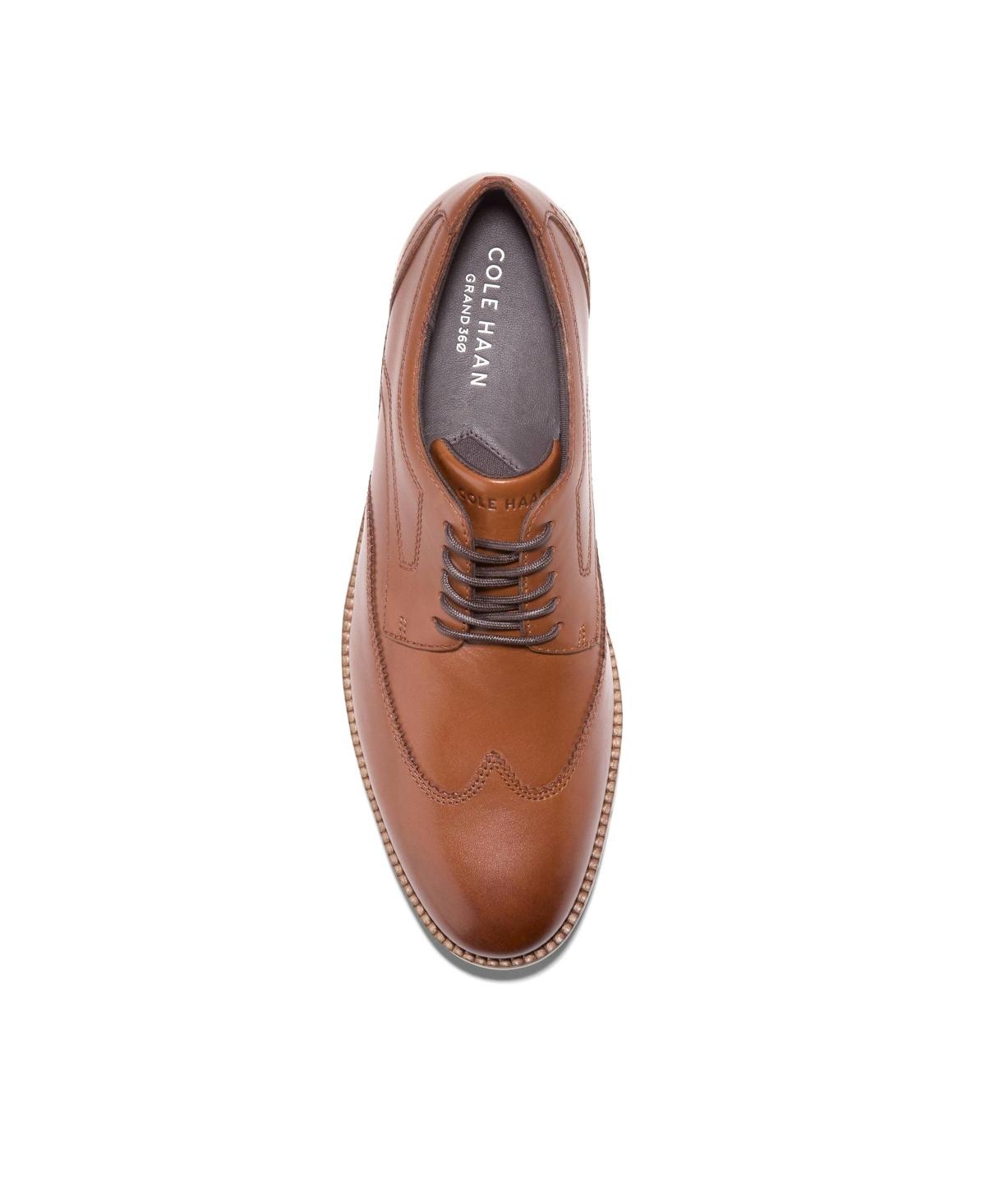 Cole Haan Flex Grand Wingtip Lace-up Shoe in Brown for Men Lyst