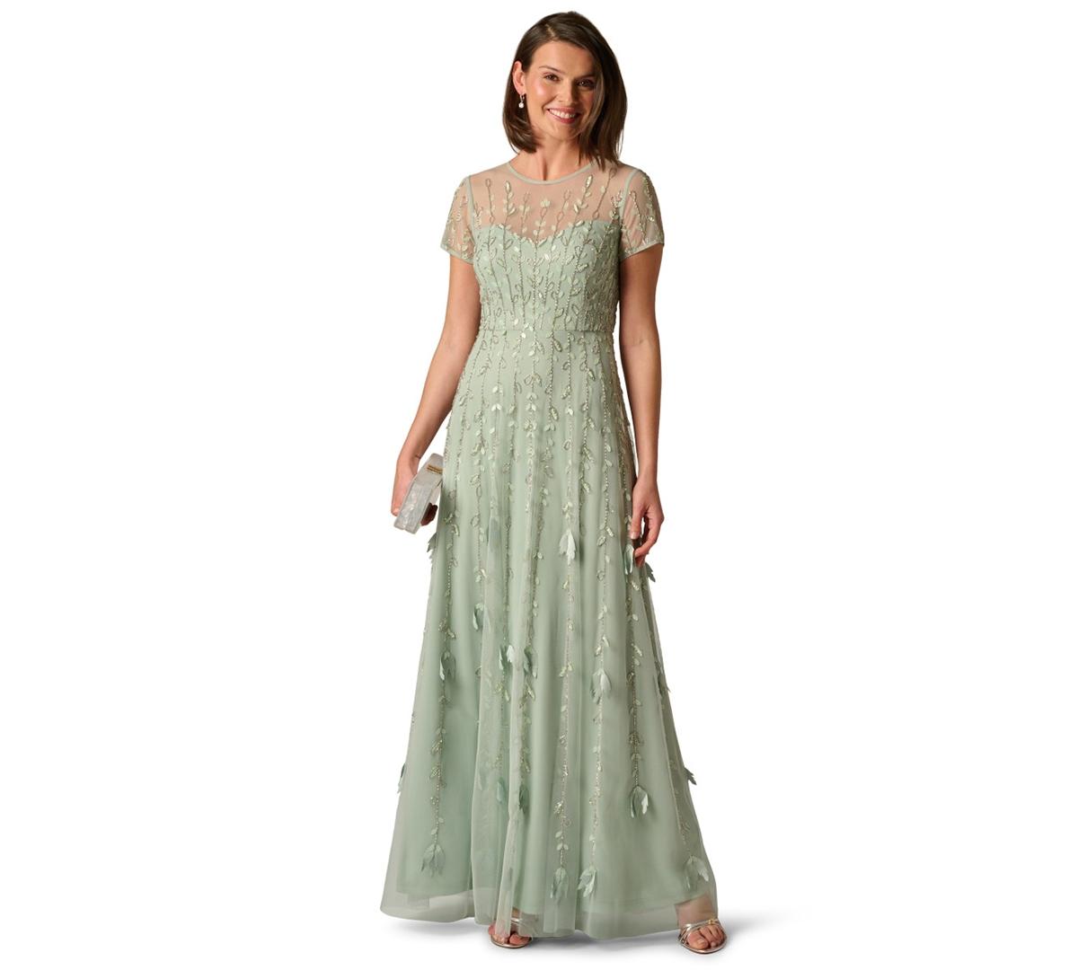 cap sleeve formal dress Red Cap Sleeve Leighton Meester Dress Prom Formal Dress – Hoprom main image 1