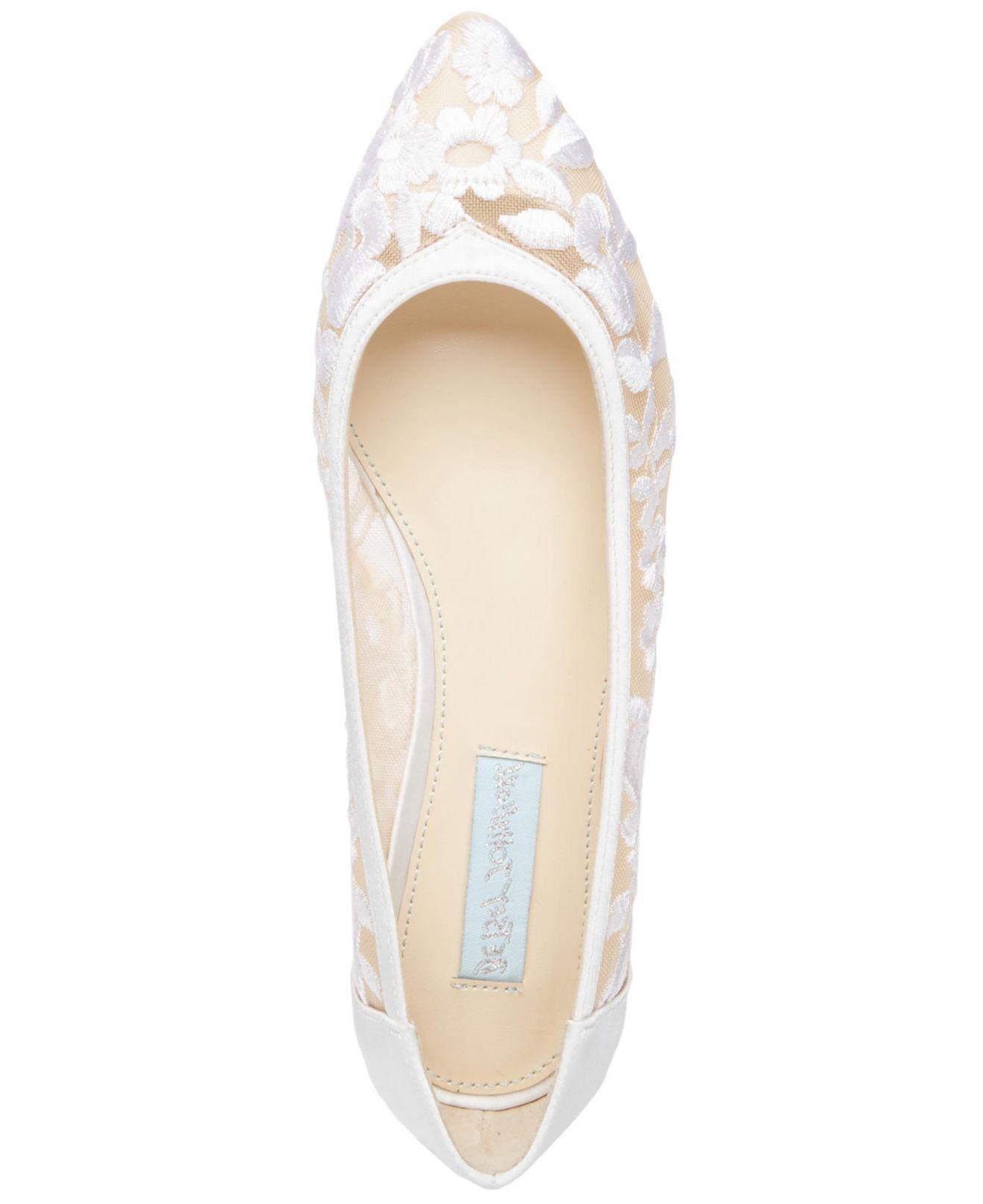 betsey johnson leah flat