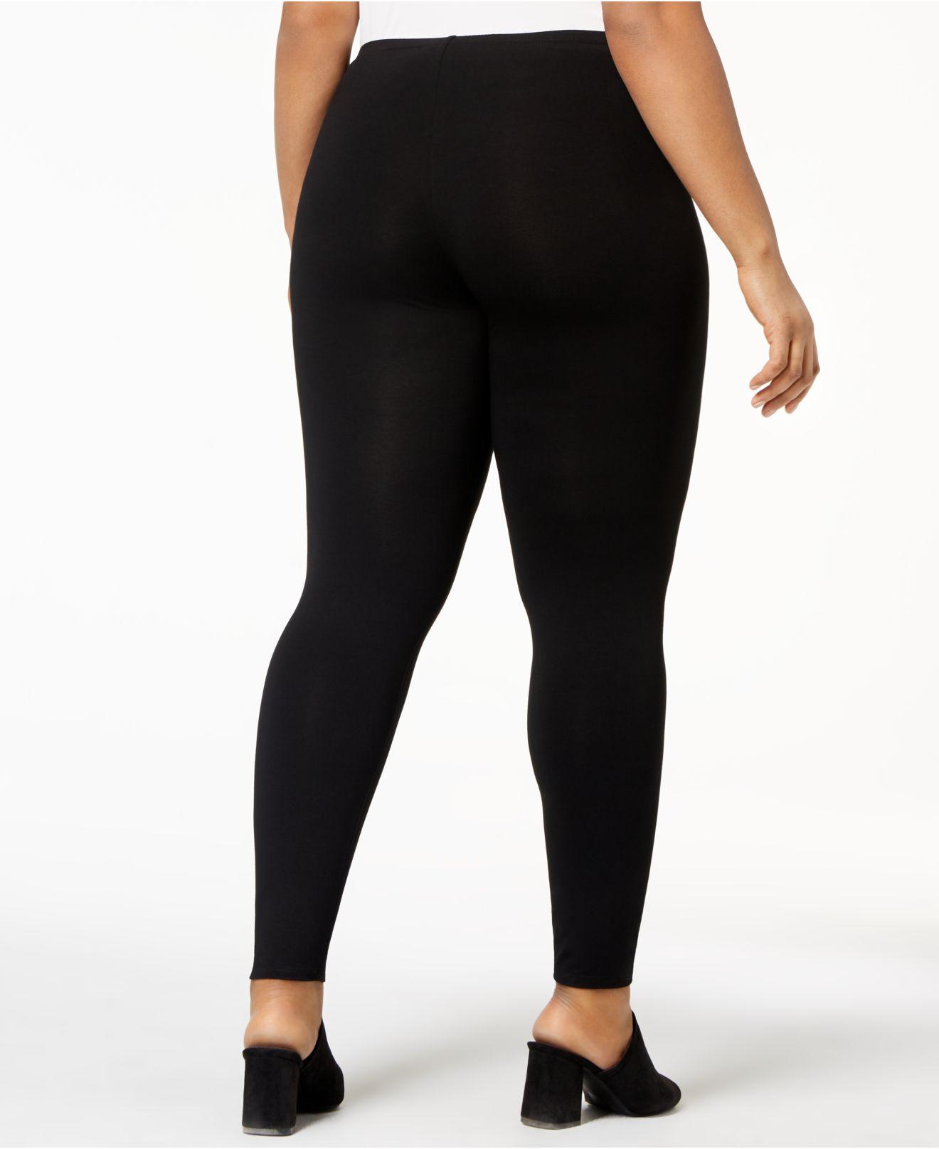 plus size ankle leggings
